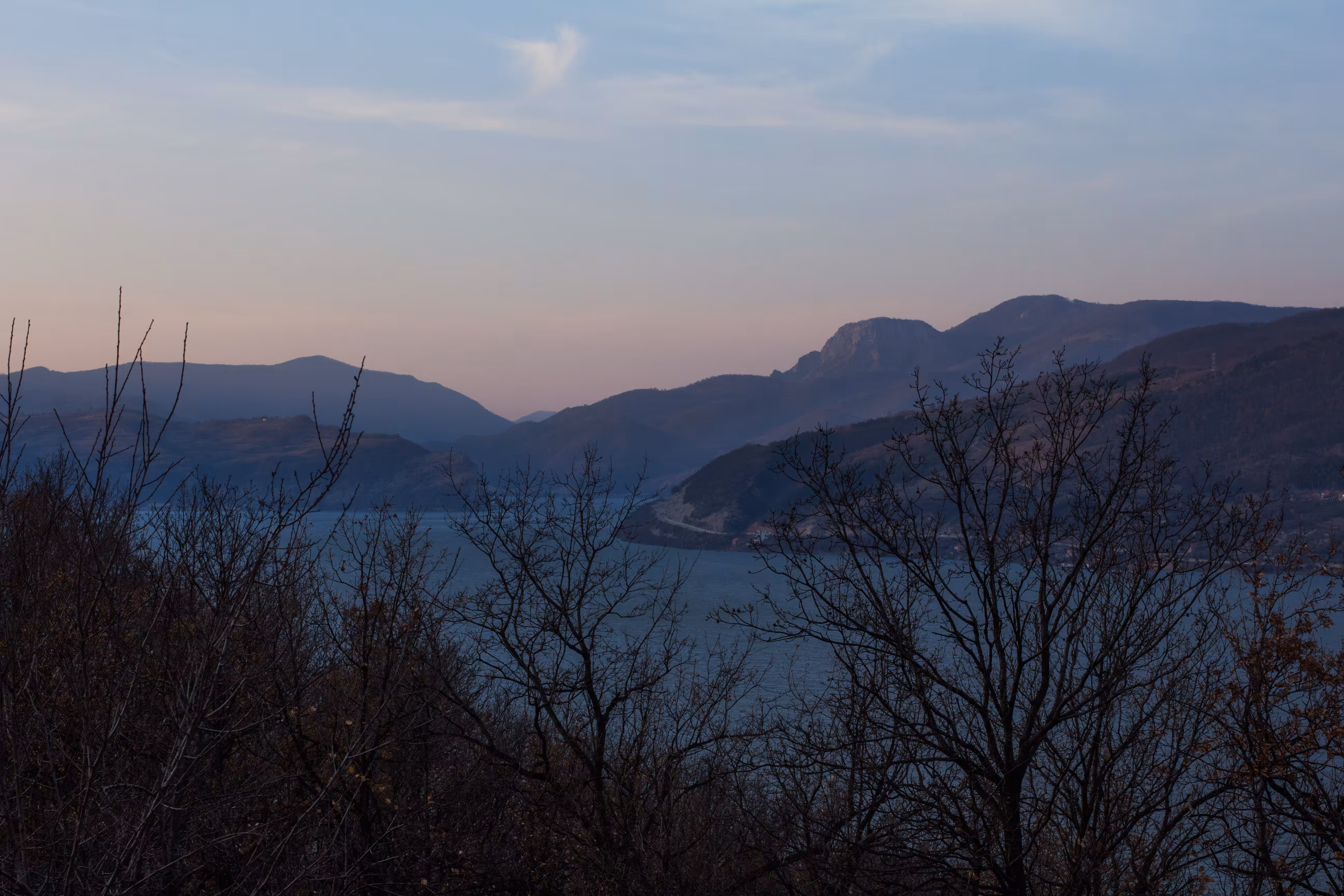danube in eastern serbia