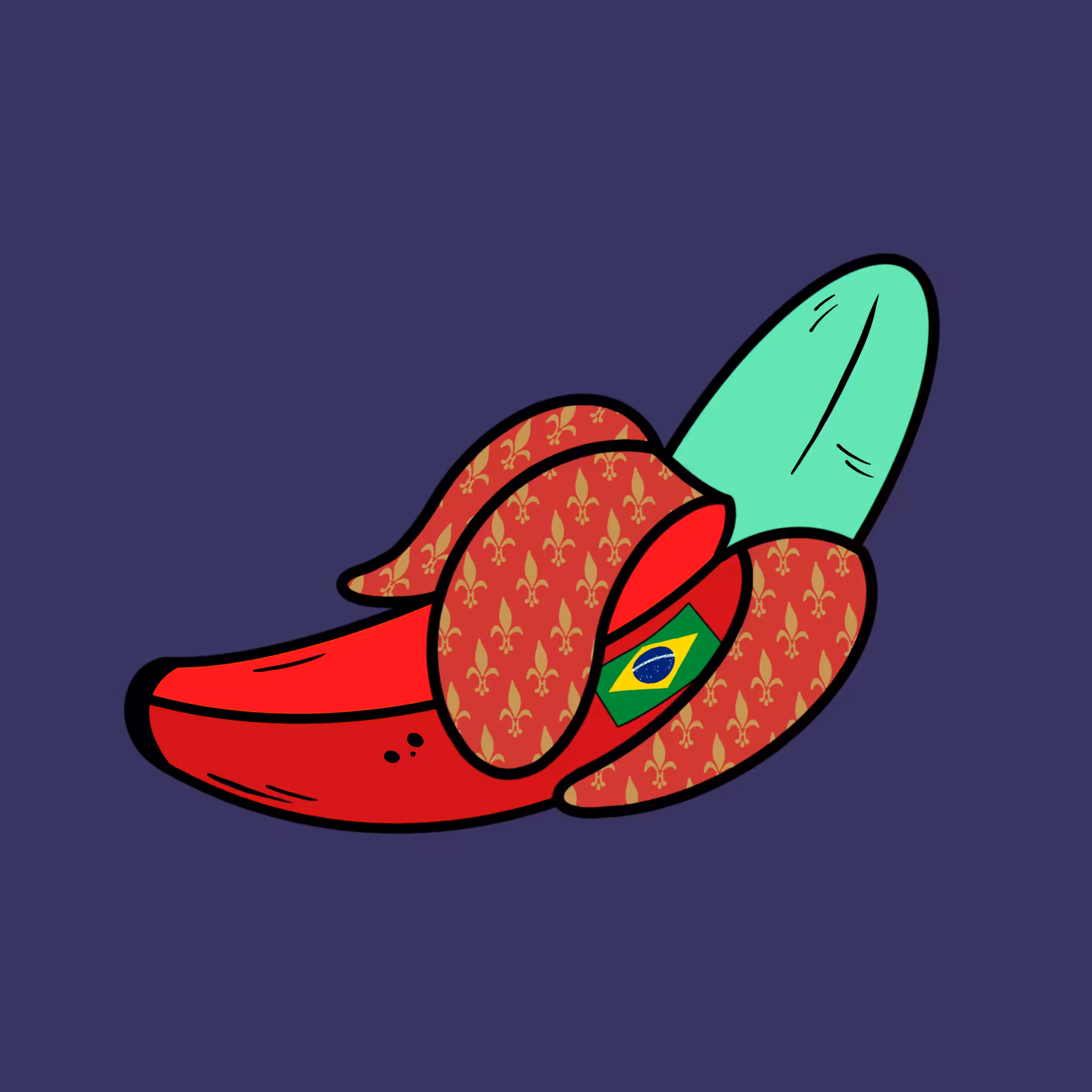 Bones and Bananas #5700
