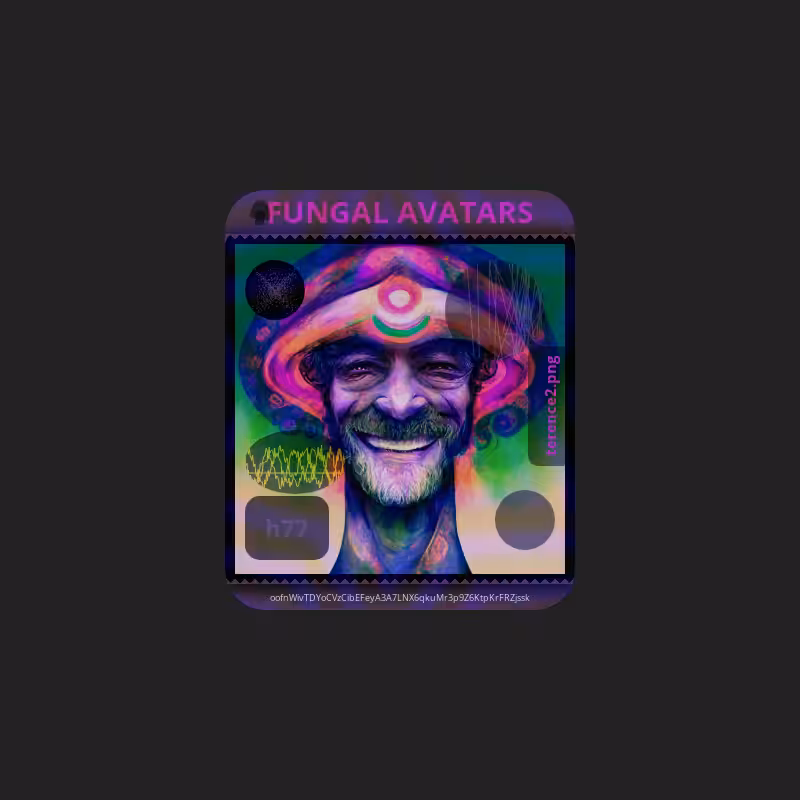 FUNGAL AVATARS vol I #9