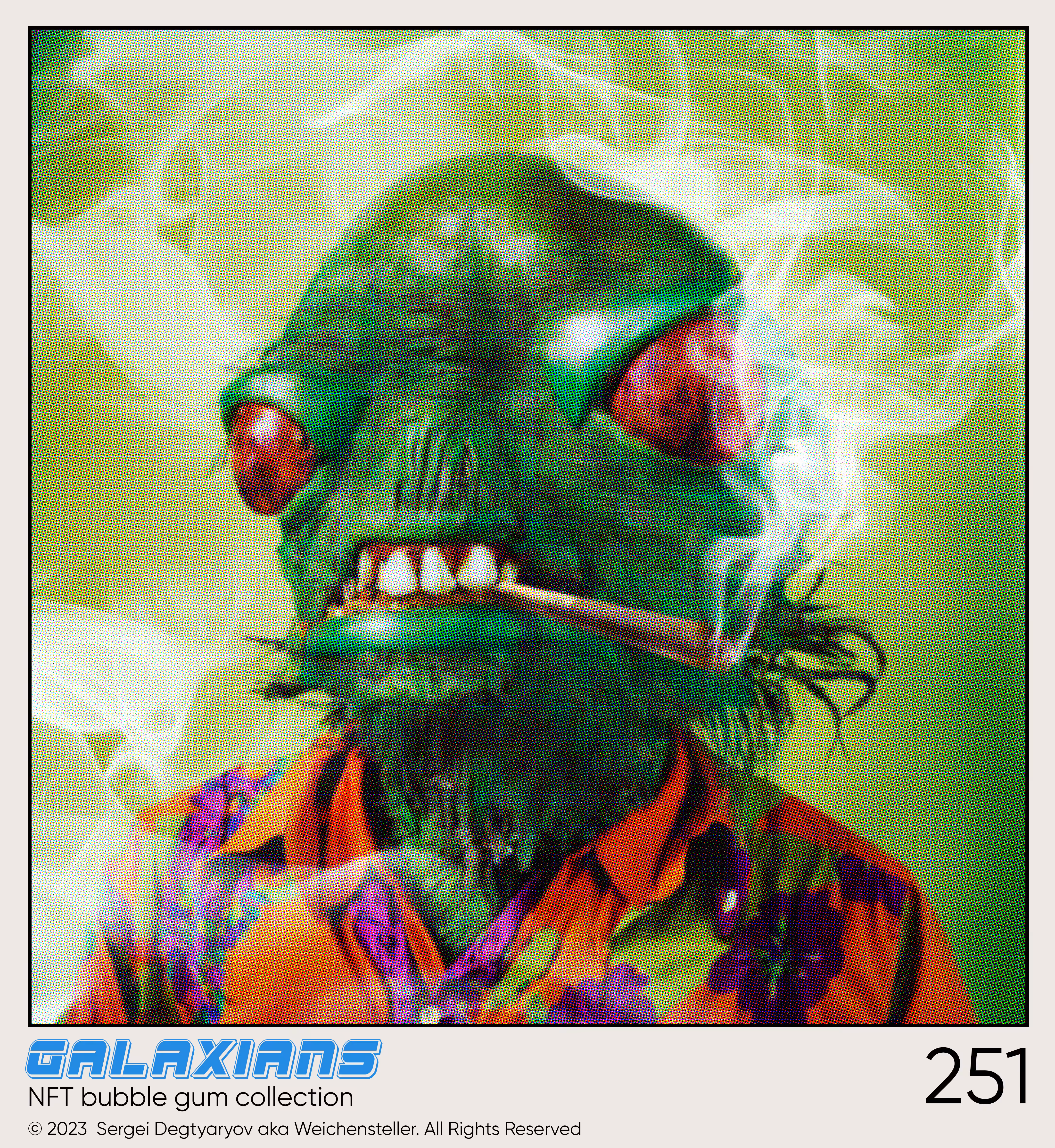 Galaxian #251