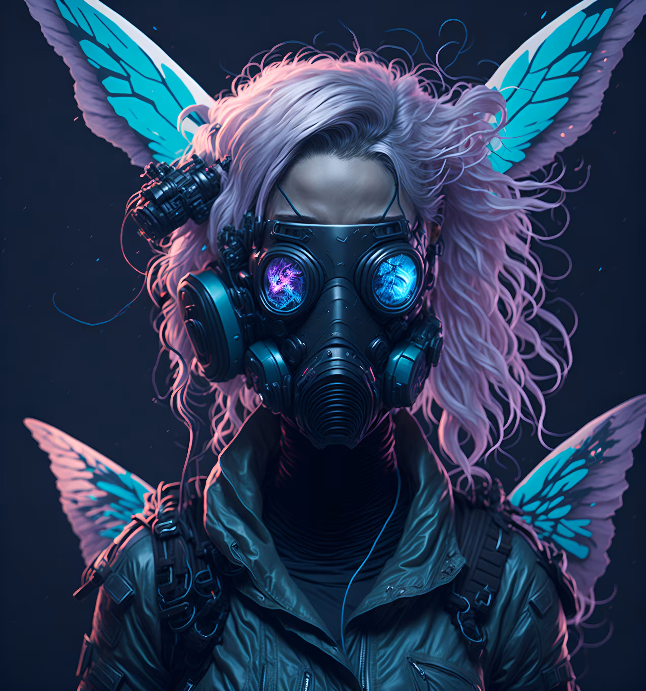 BUTTERFLY and MASK #11