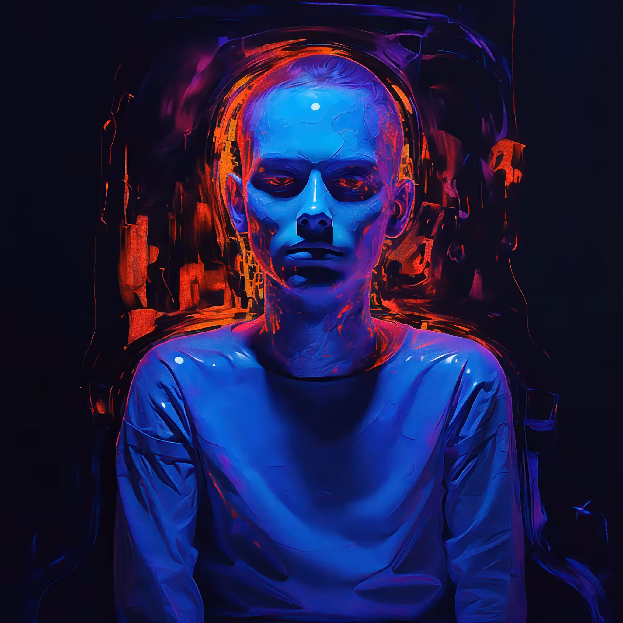 blue◦agony