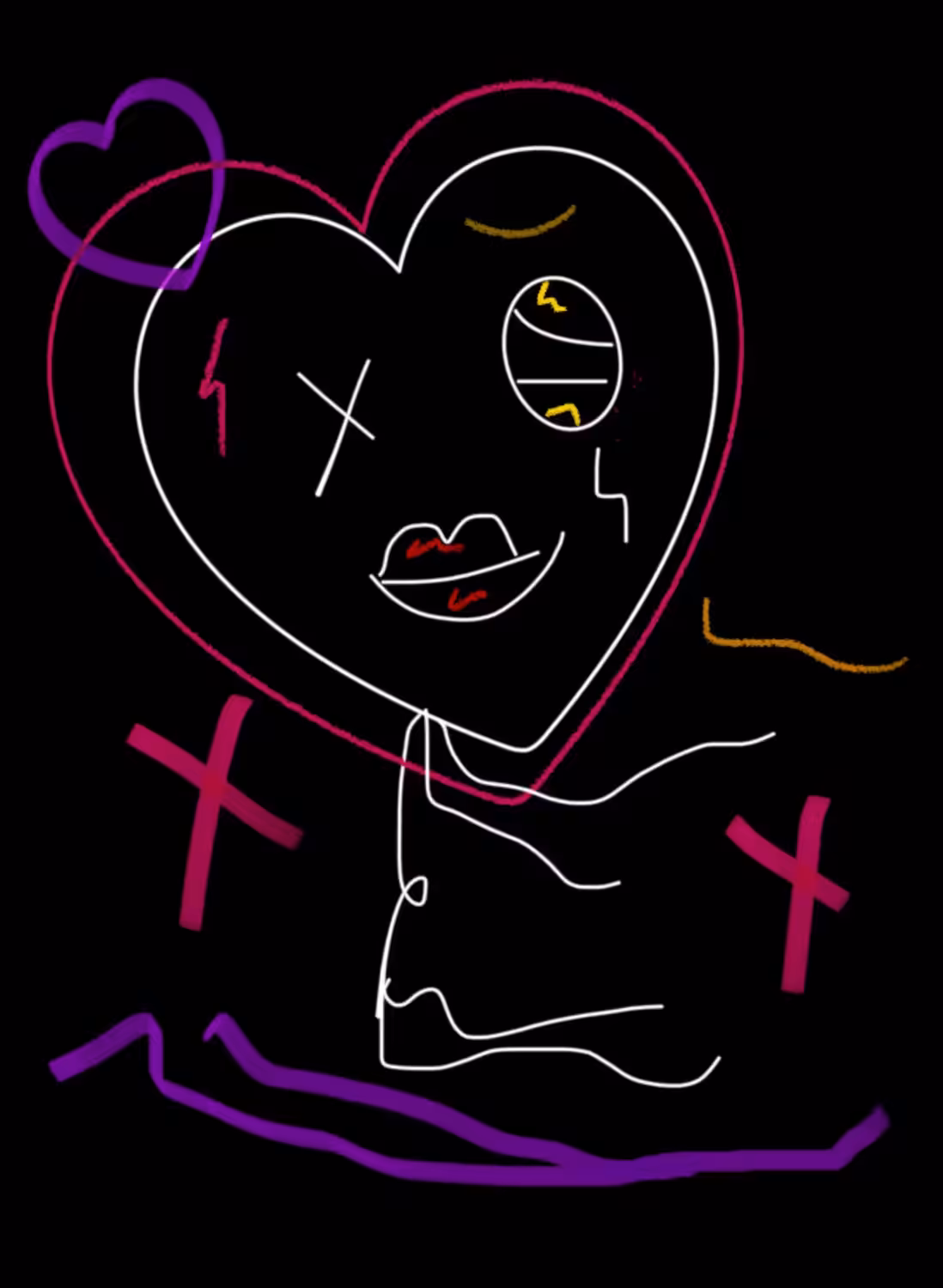 Brokenhearted creature #0046