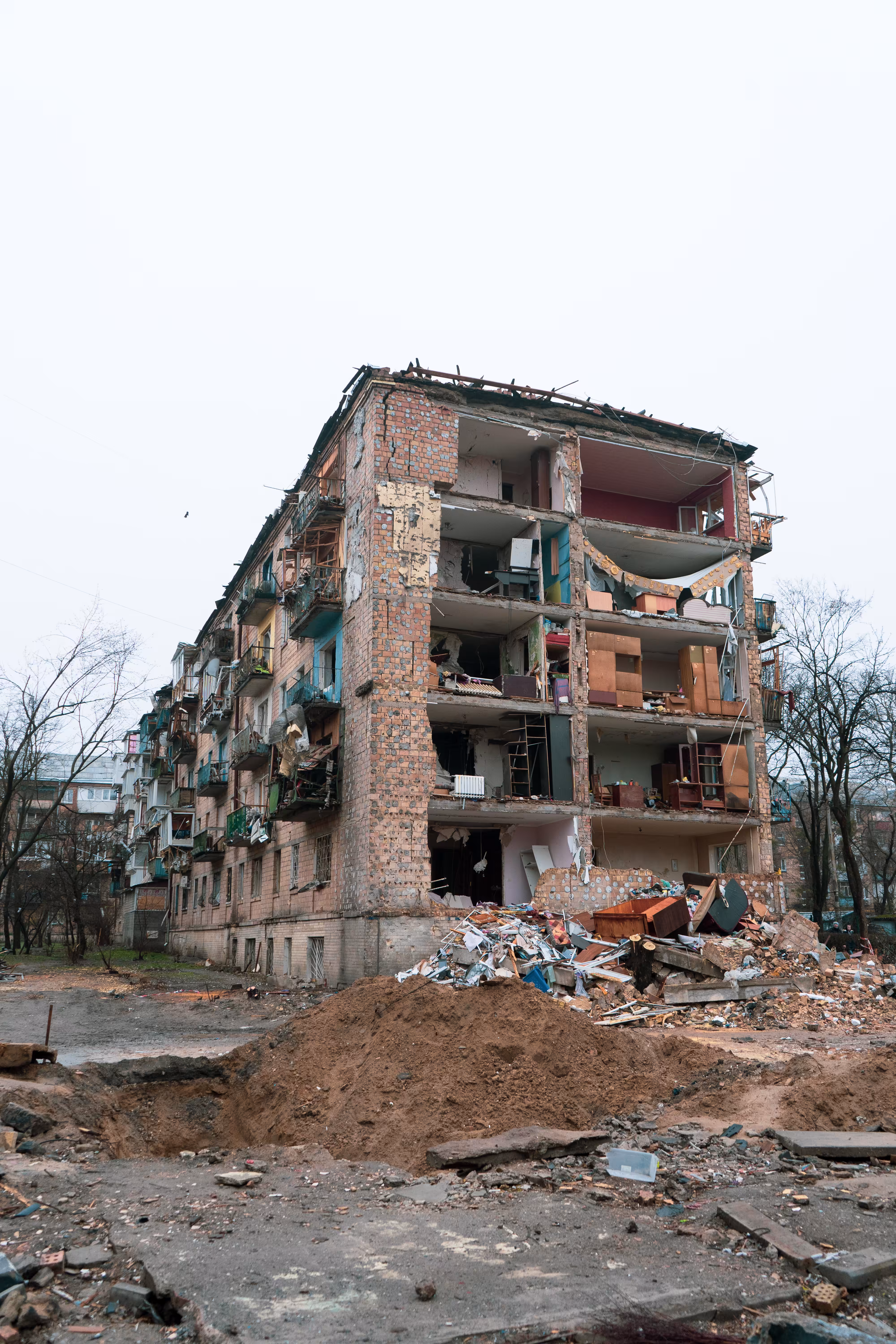 Destroyed: Life