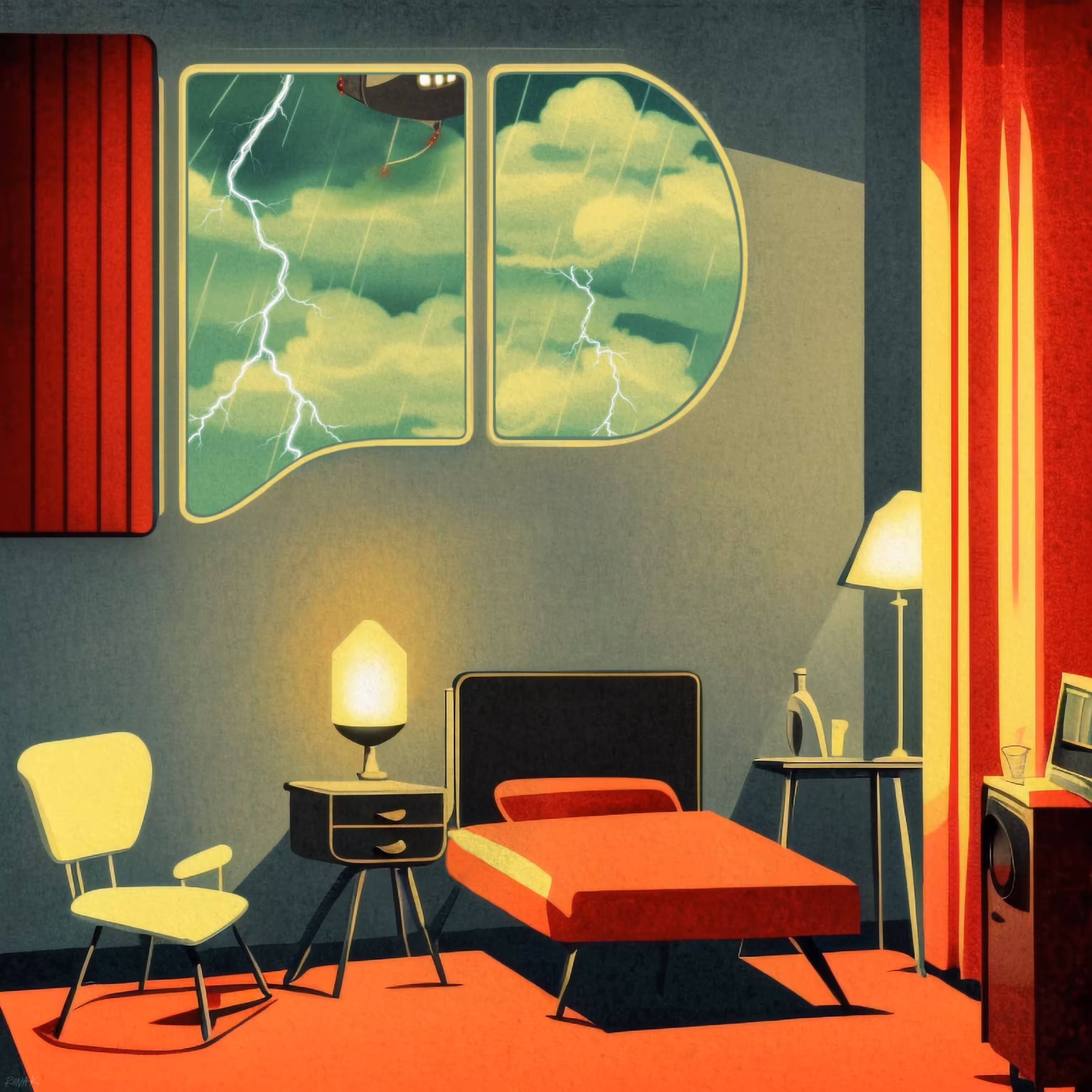Quiet Room #06