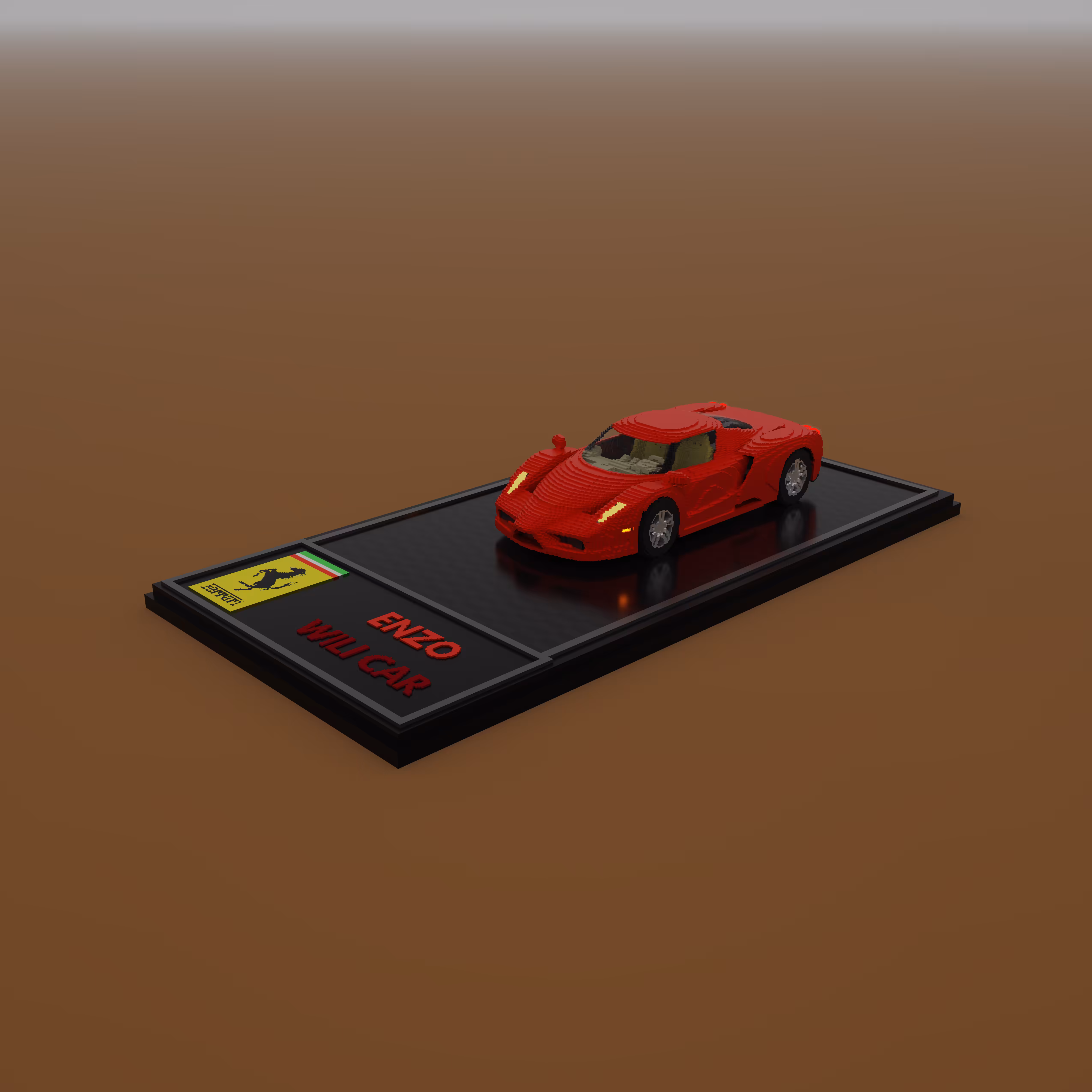 CAR MAKET : Ferrari ENZO