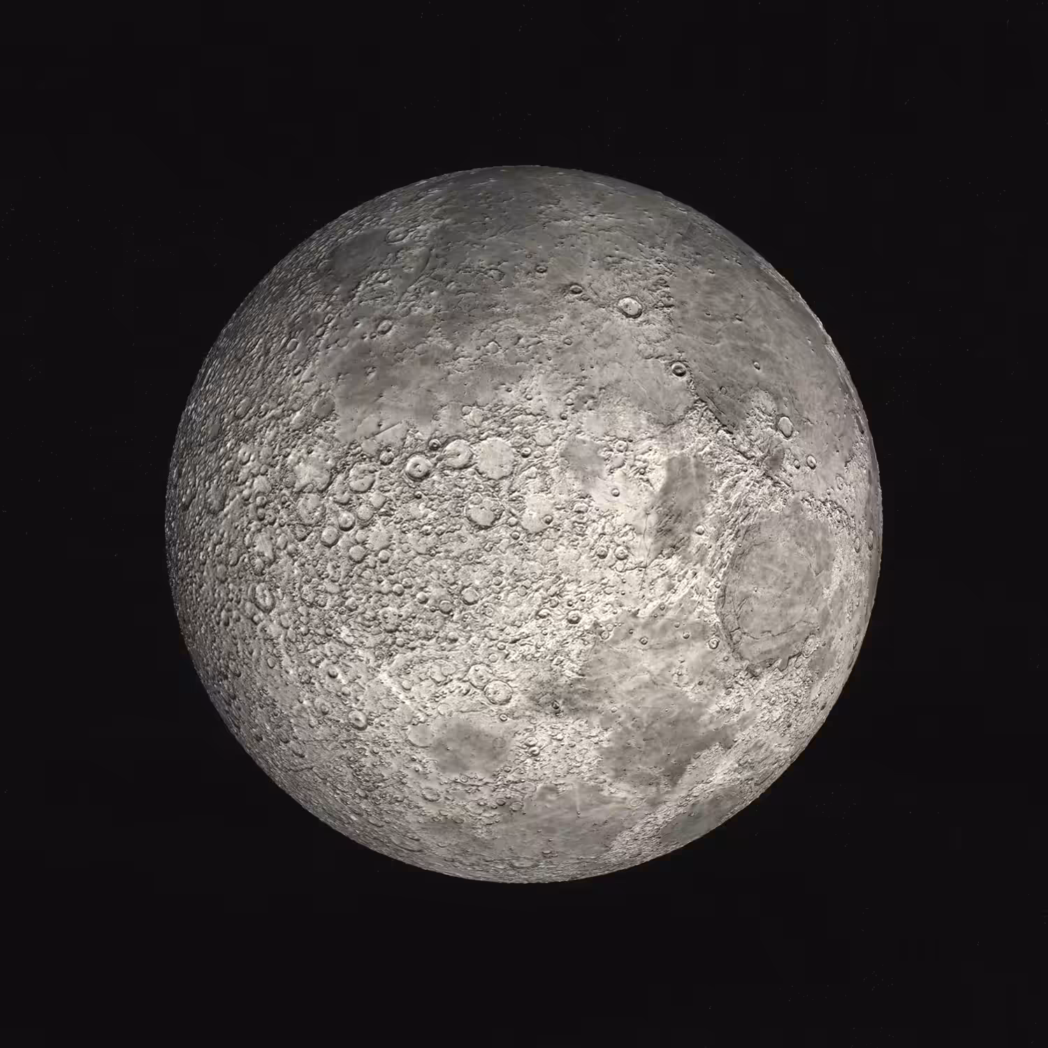 the moon