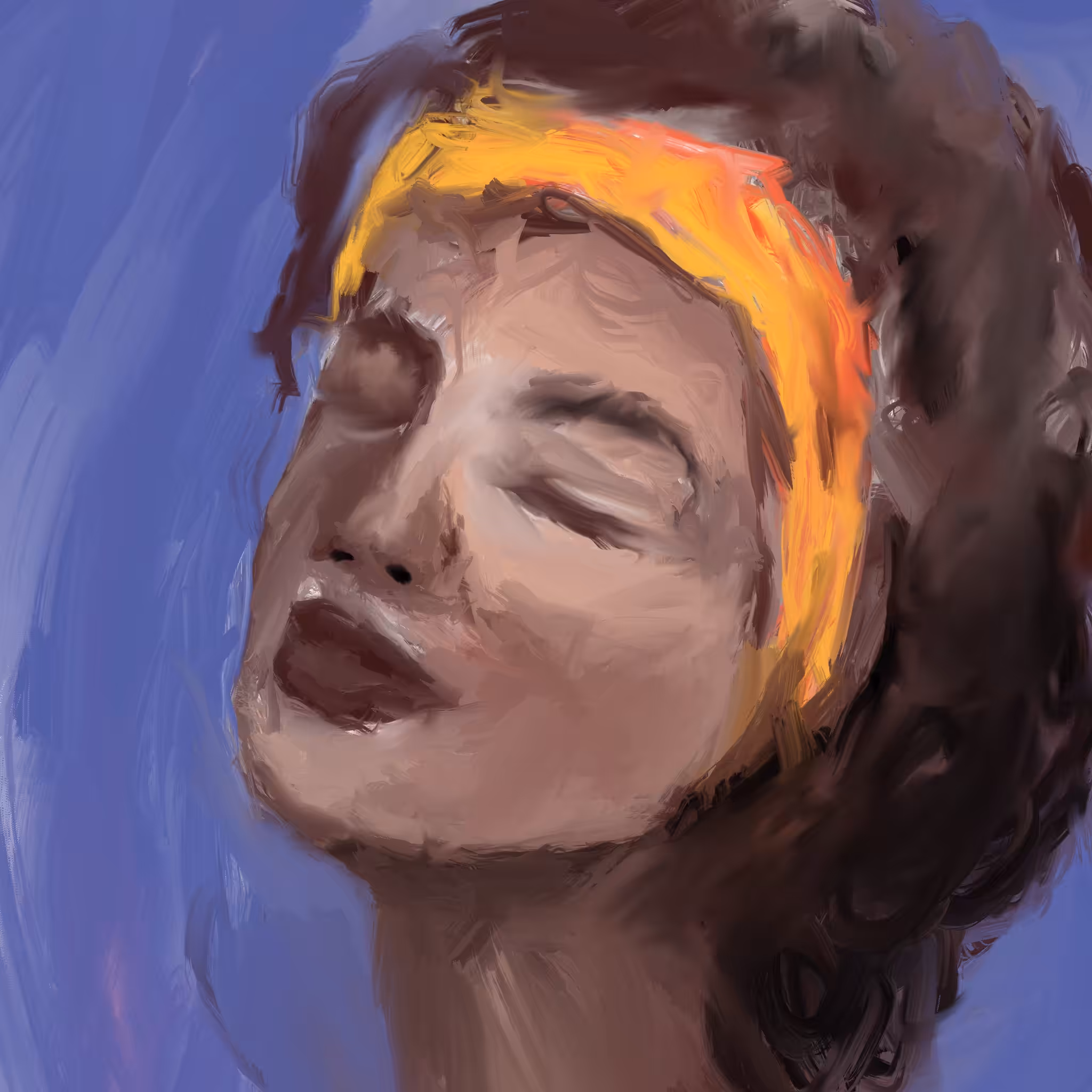Woman In the Time Machine IV