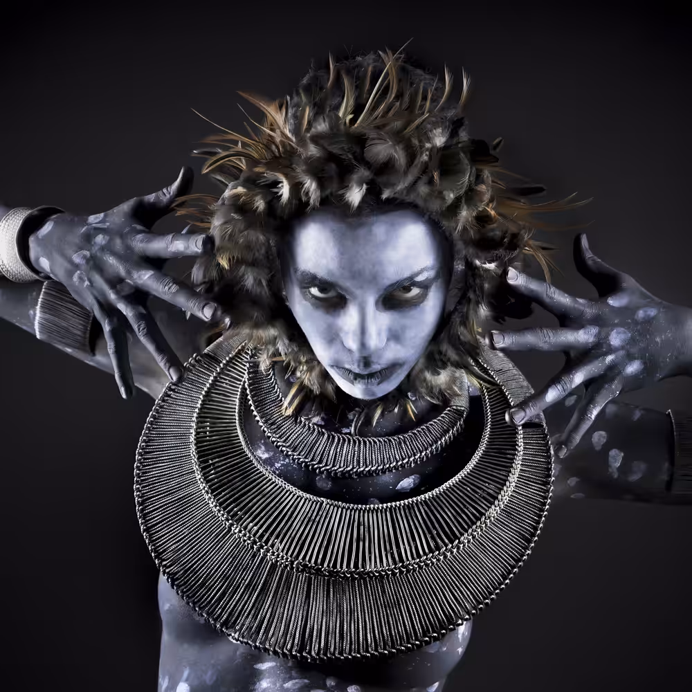 “Tribal Avatar of Evil"