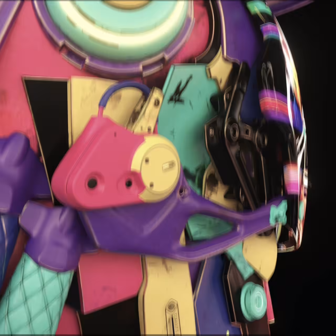 Vaporwave Suit 110 / Charging