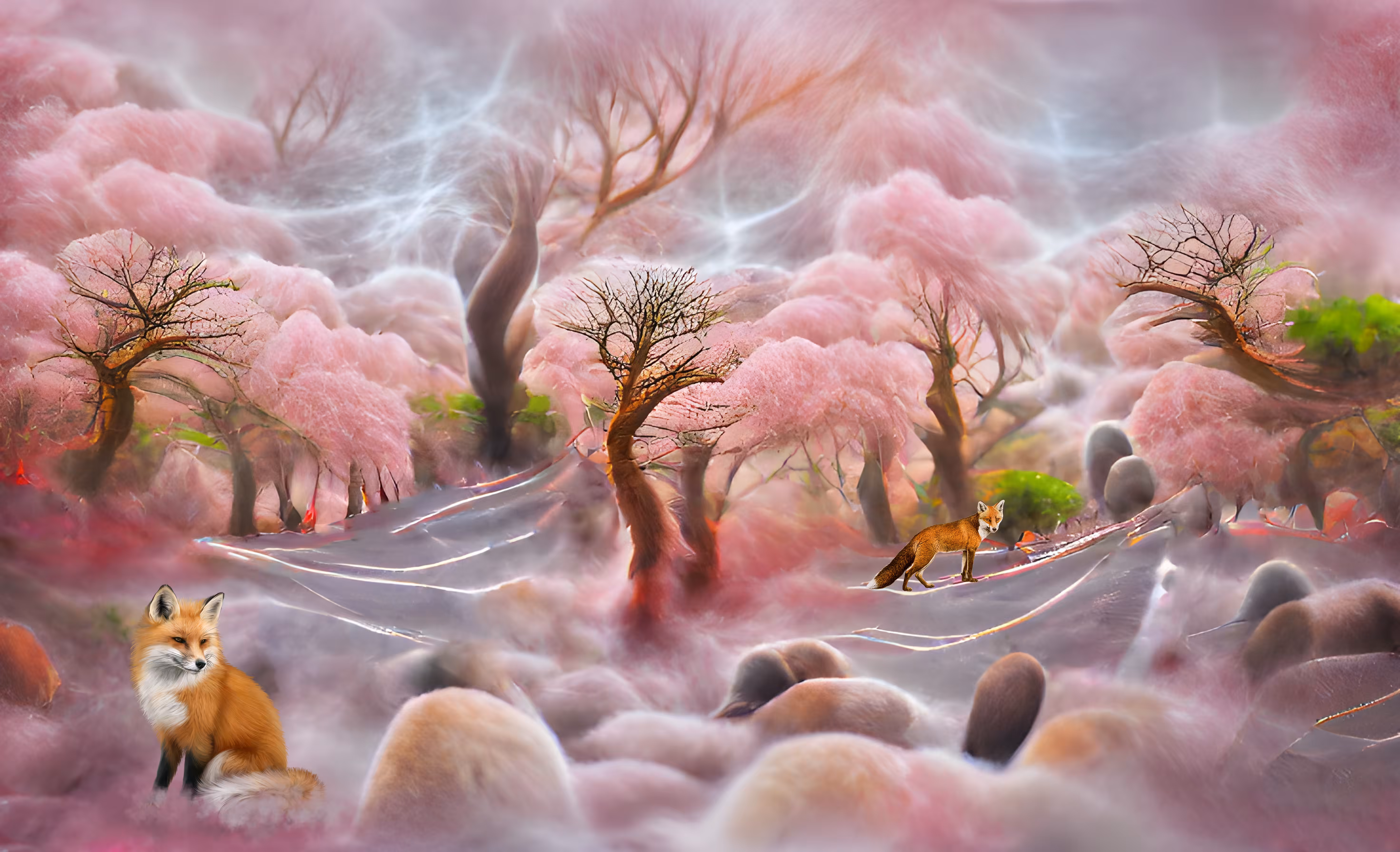 Misty Forest