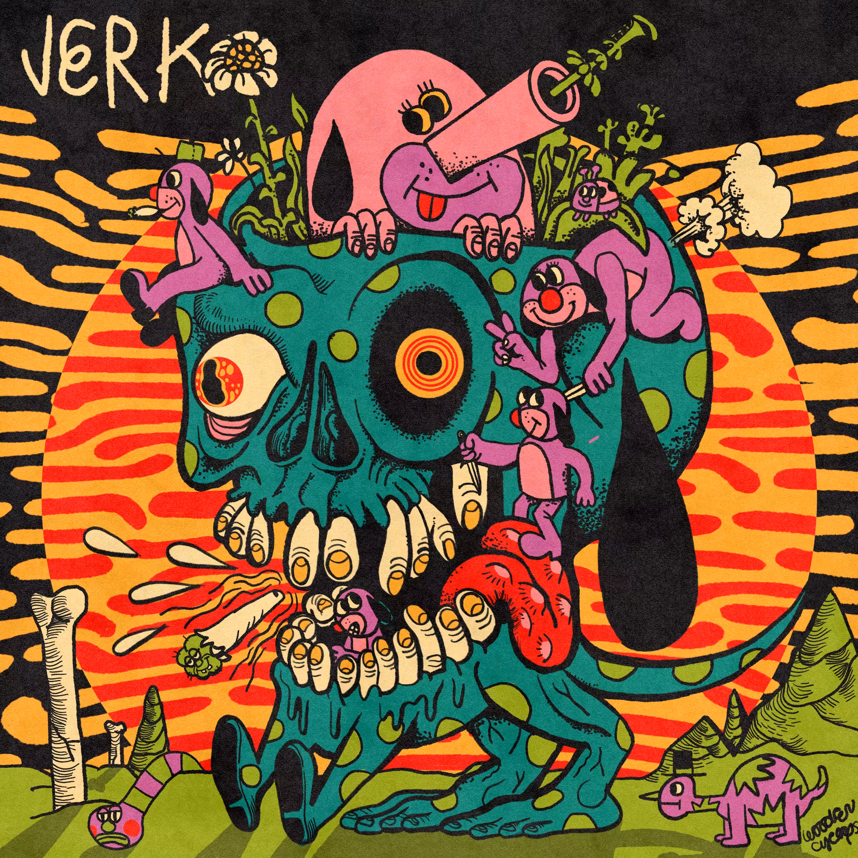 Wooden Cyclops x Johnny the Jerk