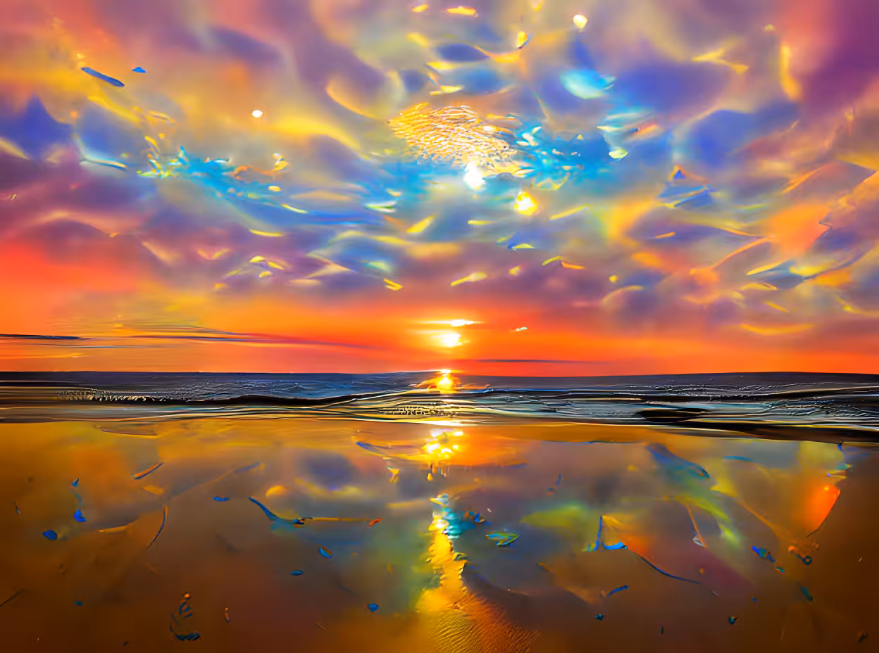 A circus of light...