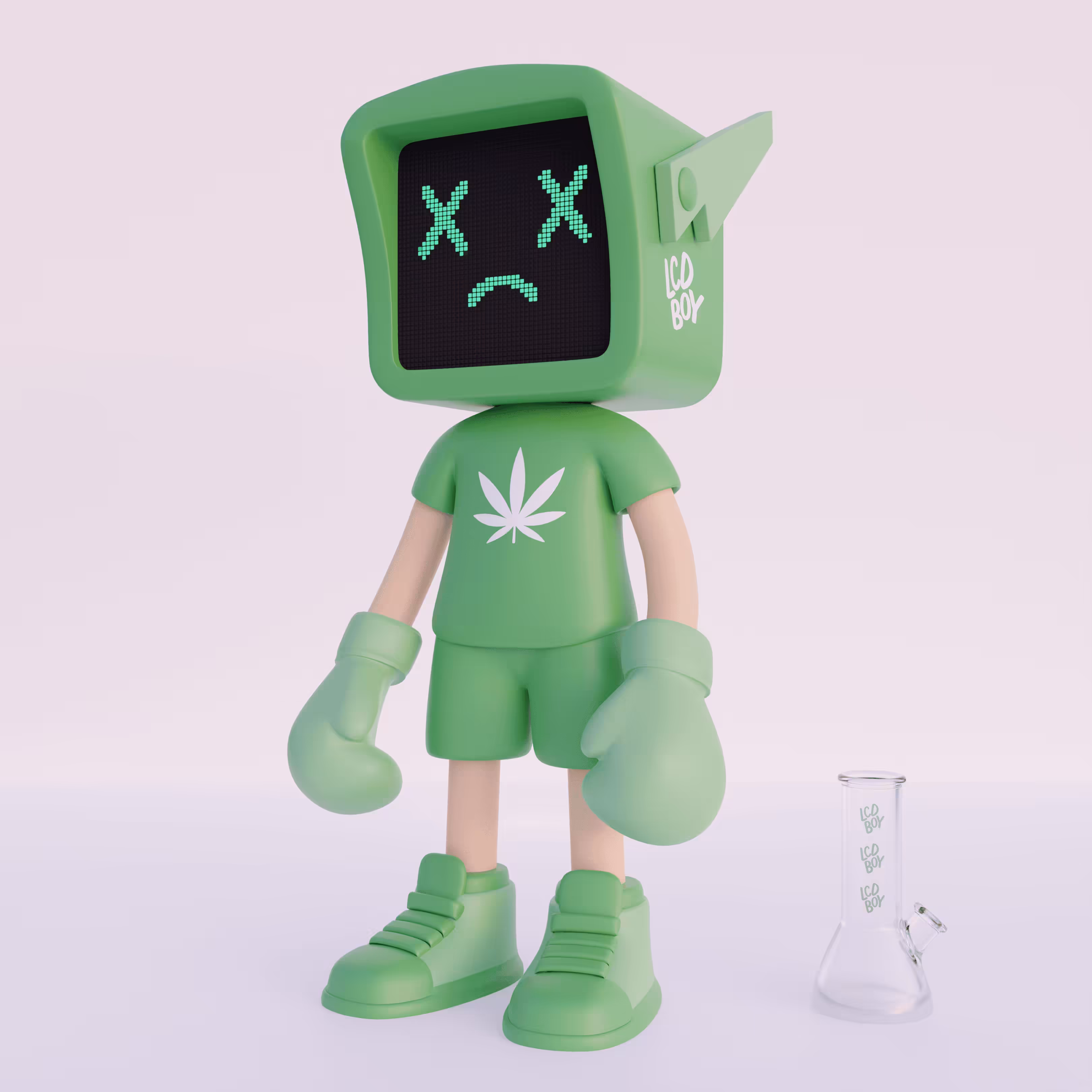 LCD BOY (Weed) #075