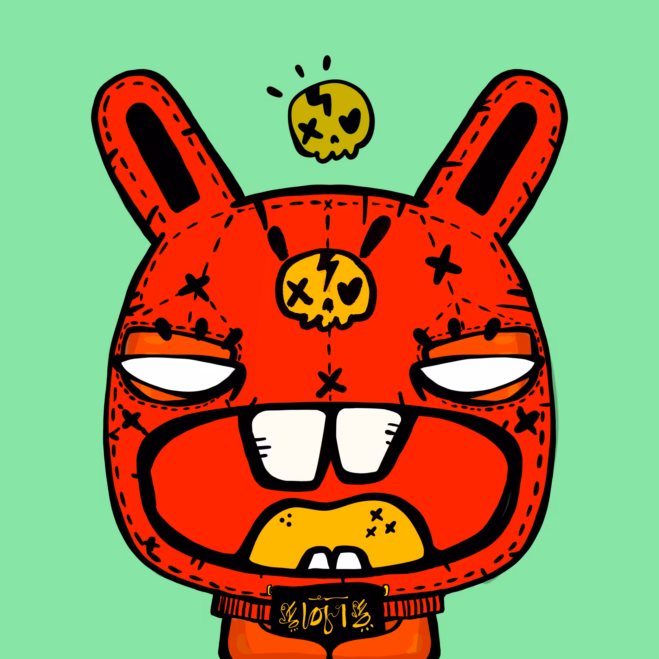 TKP BAD BUNNY #0258