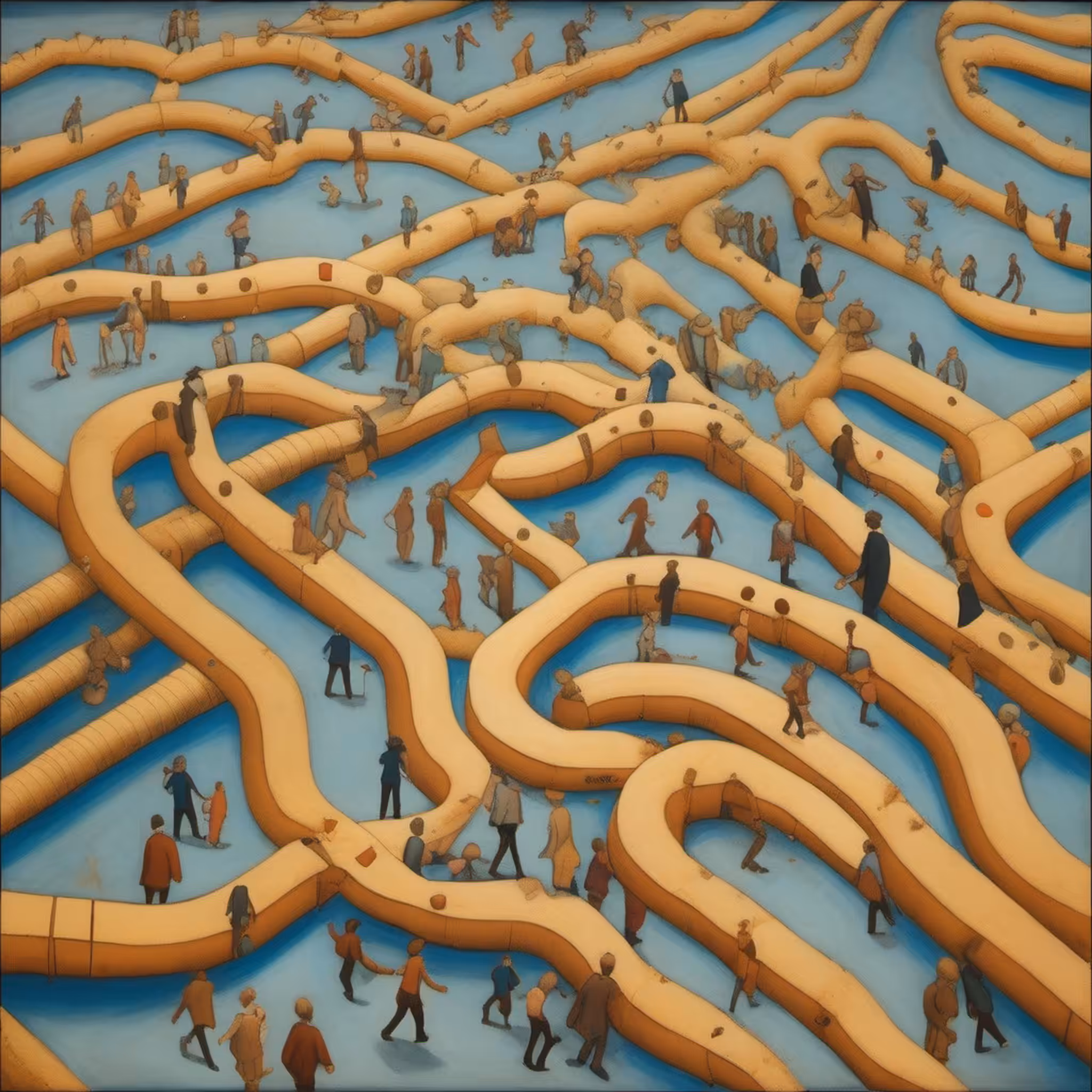 Games People Play - Chutes + Ladders #34