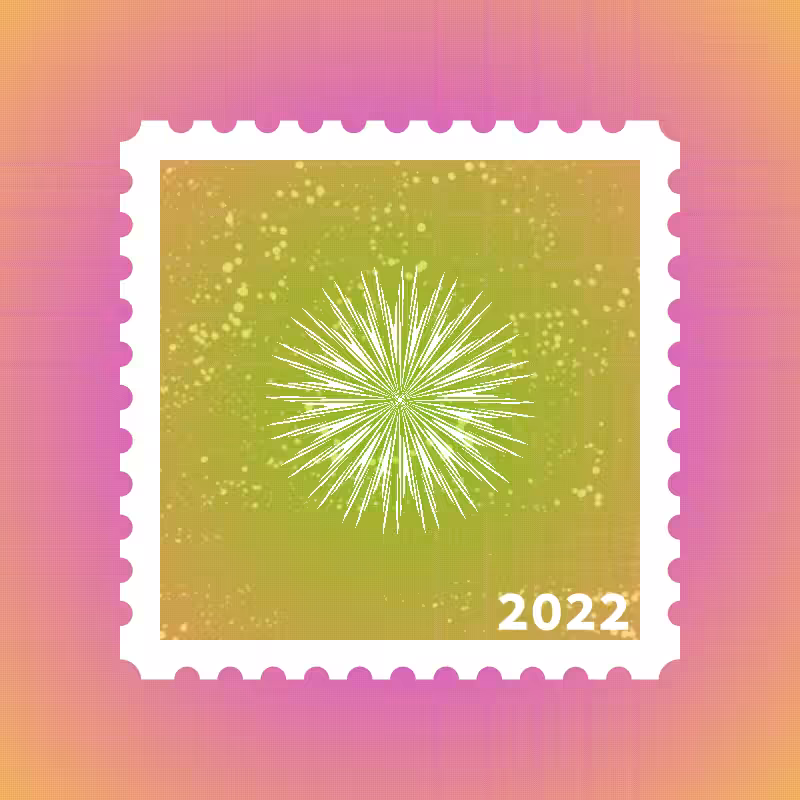 Snowflake stamp #46