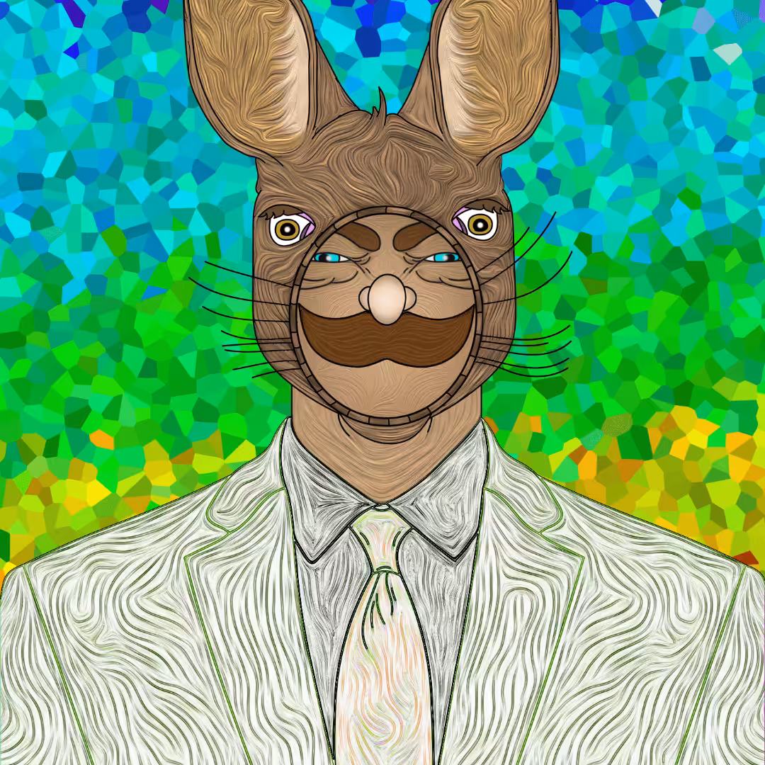 Animal Bois #9