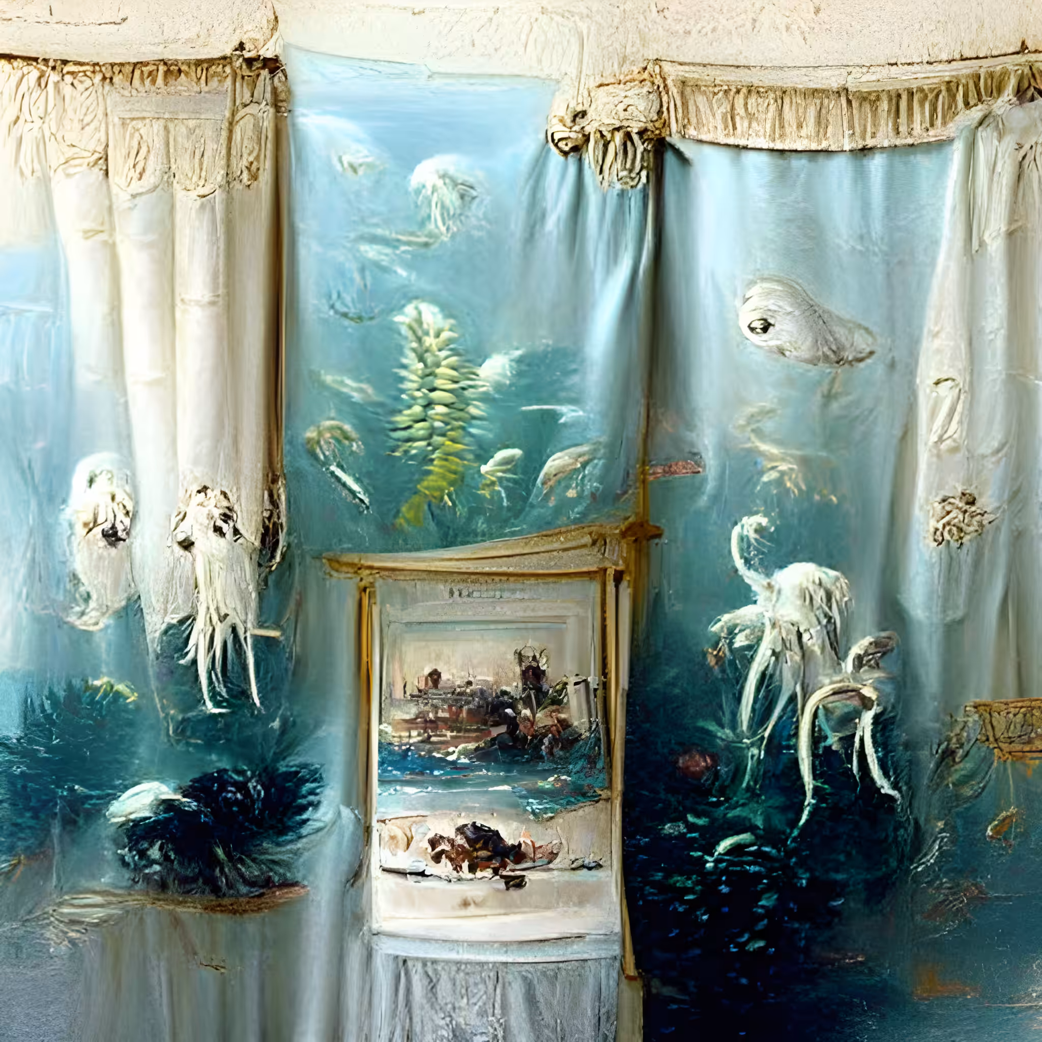la salle de l'aquarium [vi]