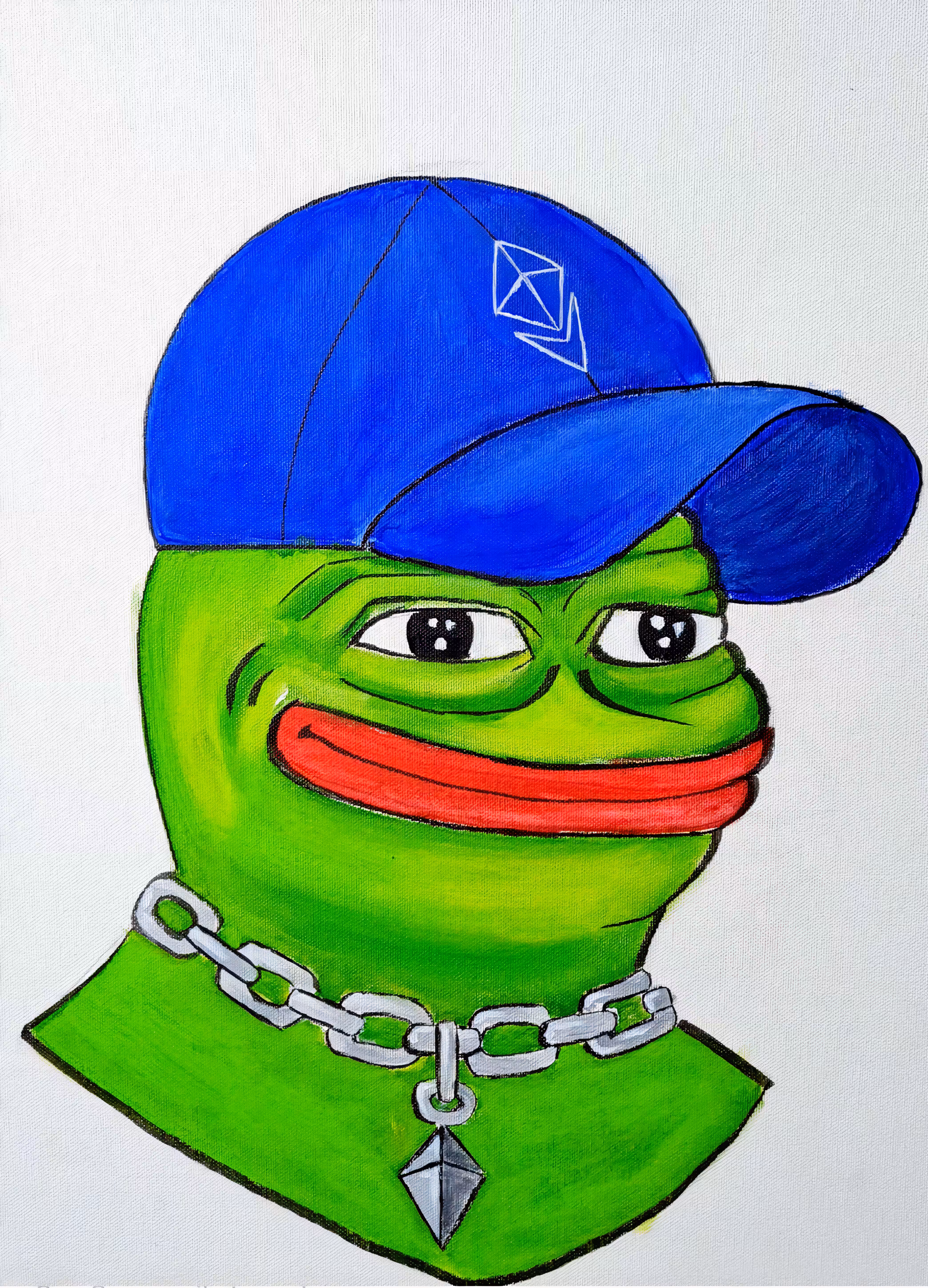 Pepe the NFT Collector