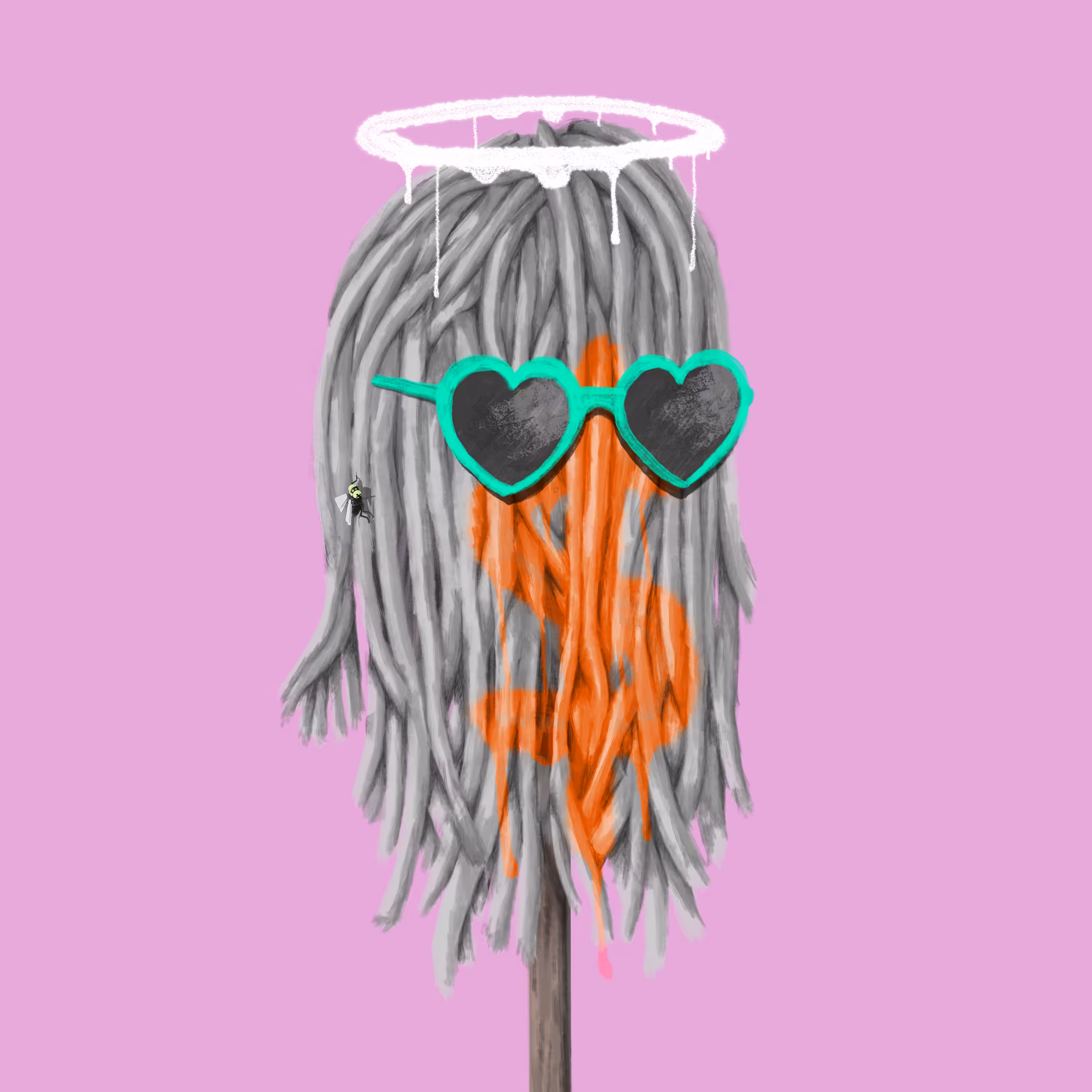 The Janitor's Brooms: #447