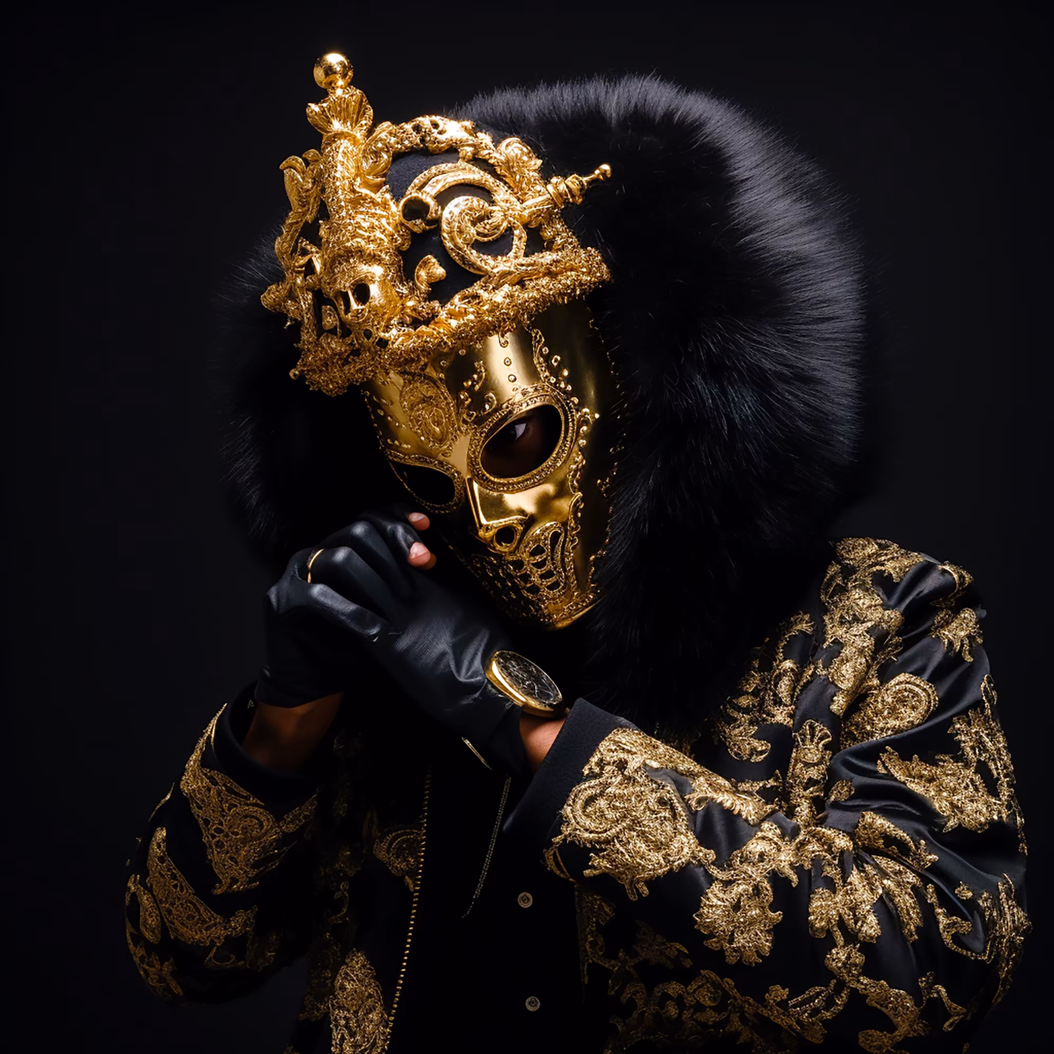 Masked Identity #32