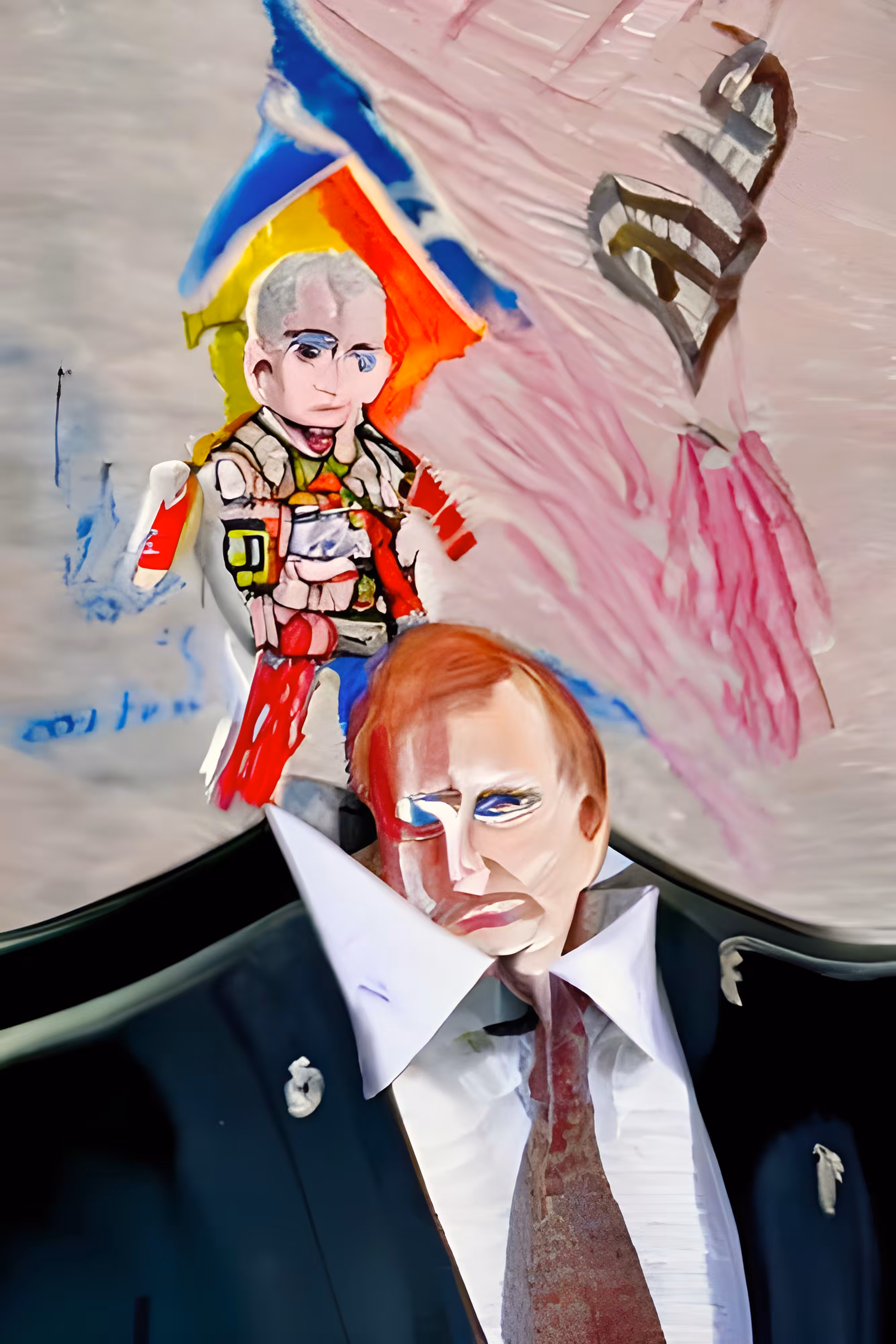 Kids Takeover Putin #13: Kid Champ