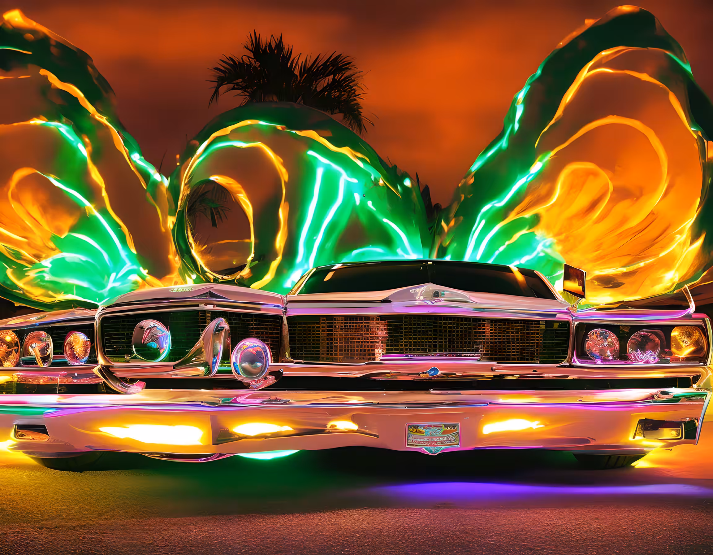 Autotopia: Night of the Lowriders #10