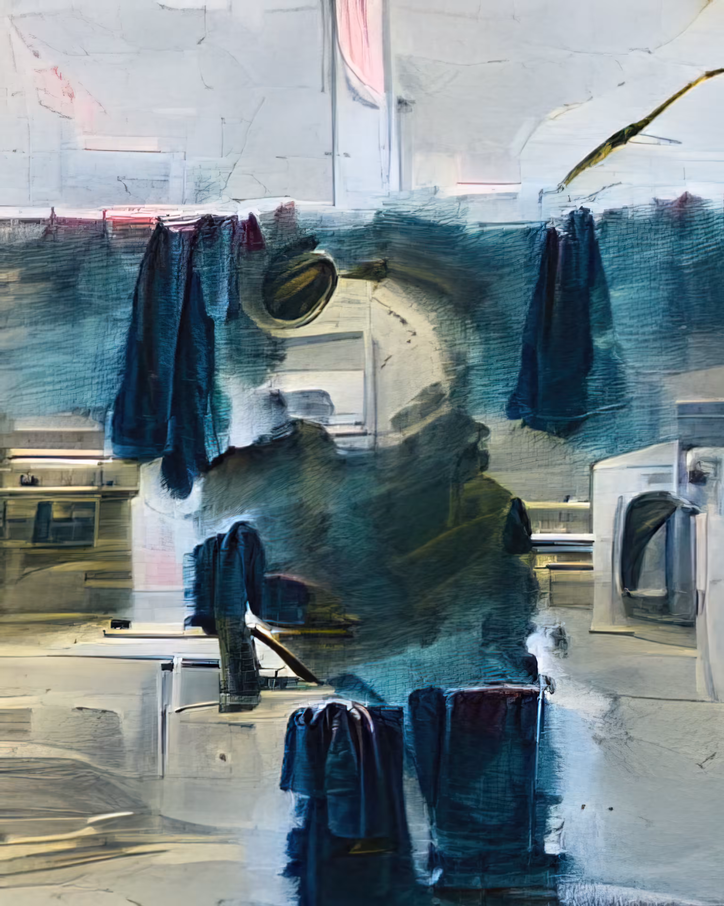 SPIRIT IN THE LAUNDROMAT 