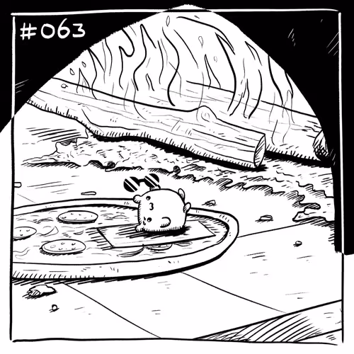 Suicidal Hamster #063 - Pizza Oven