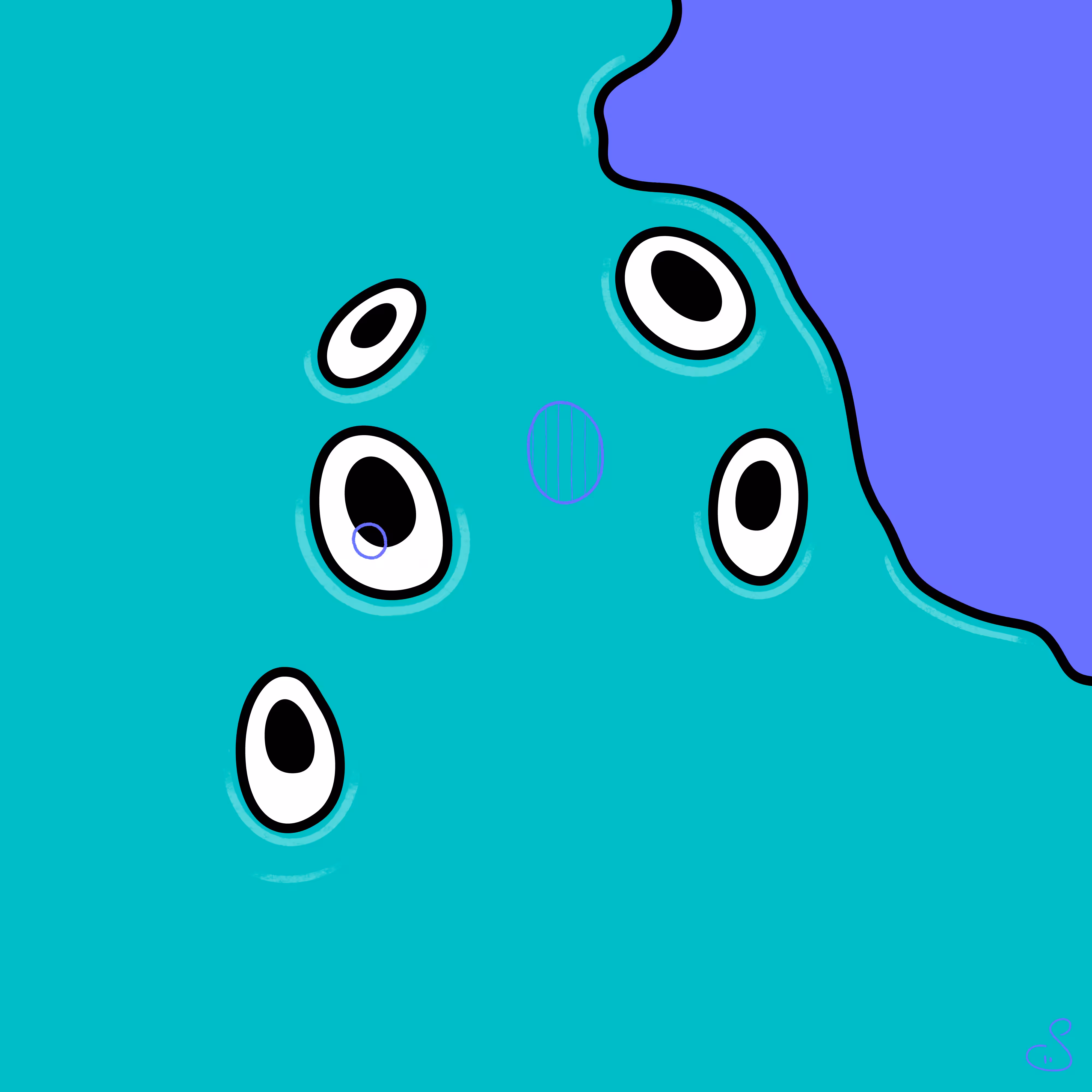 GANOODLE / 091-0027 #5/5
