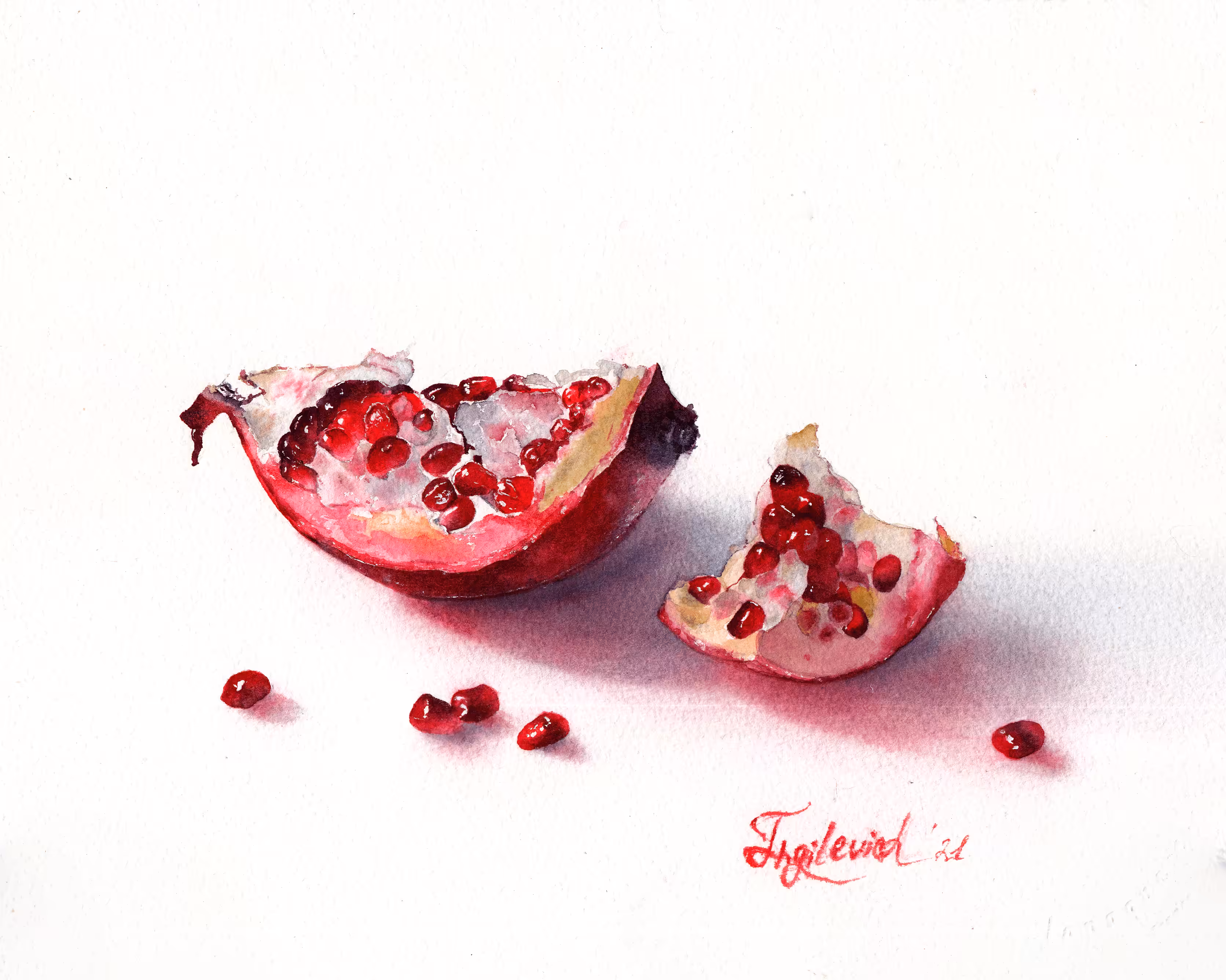 my beautiful girls: Pomegranats