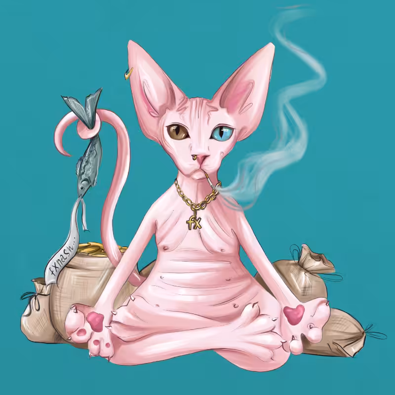 YogaCat #8