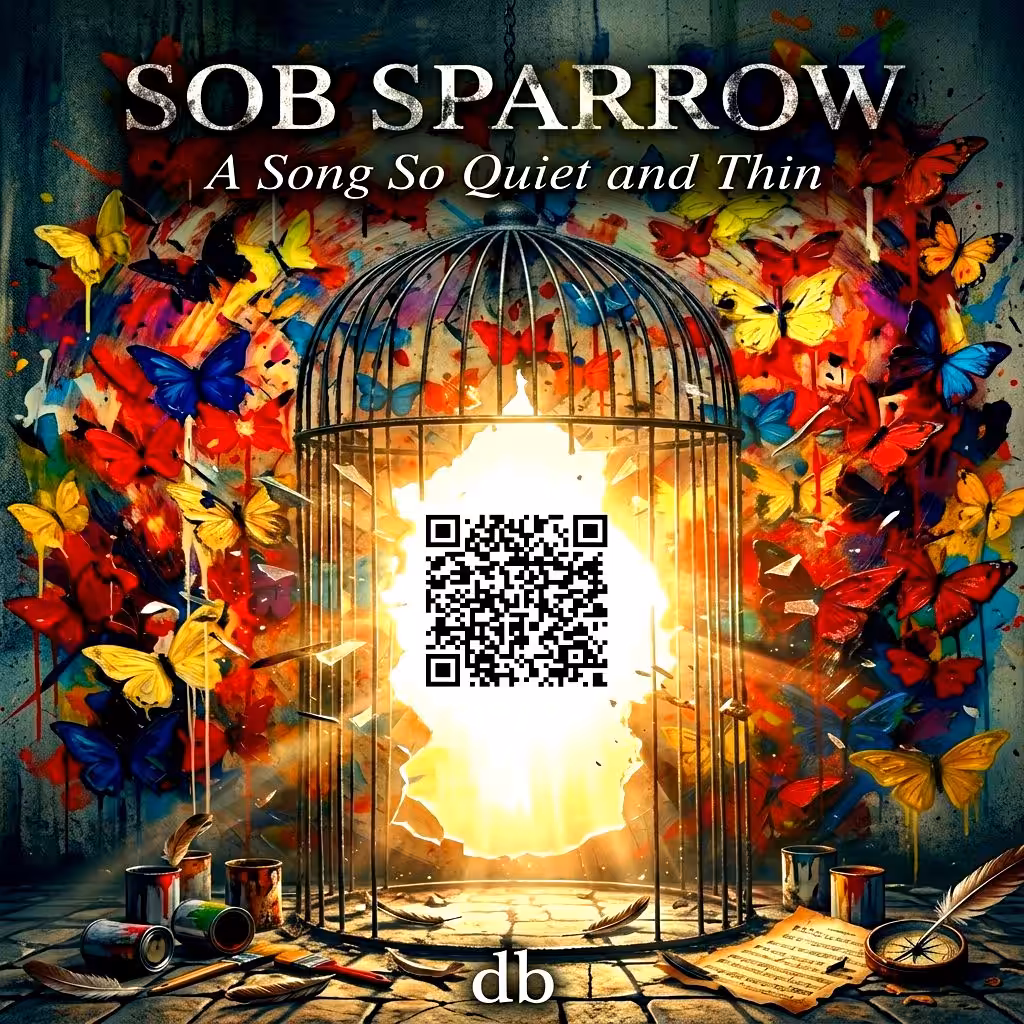 SOB SPARROW 📚 A Song So Quiet and Thin🎼
