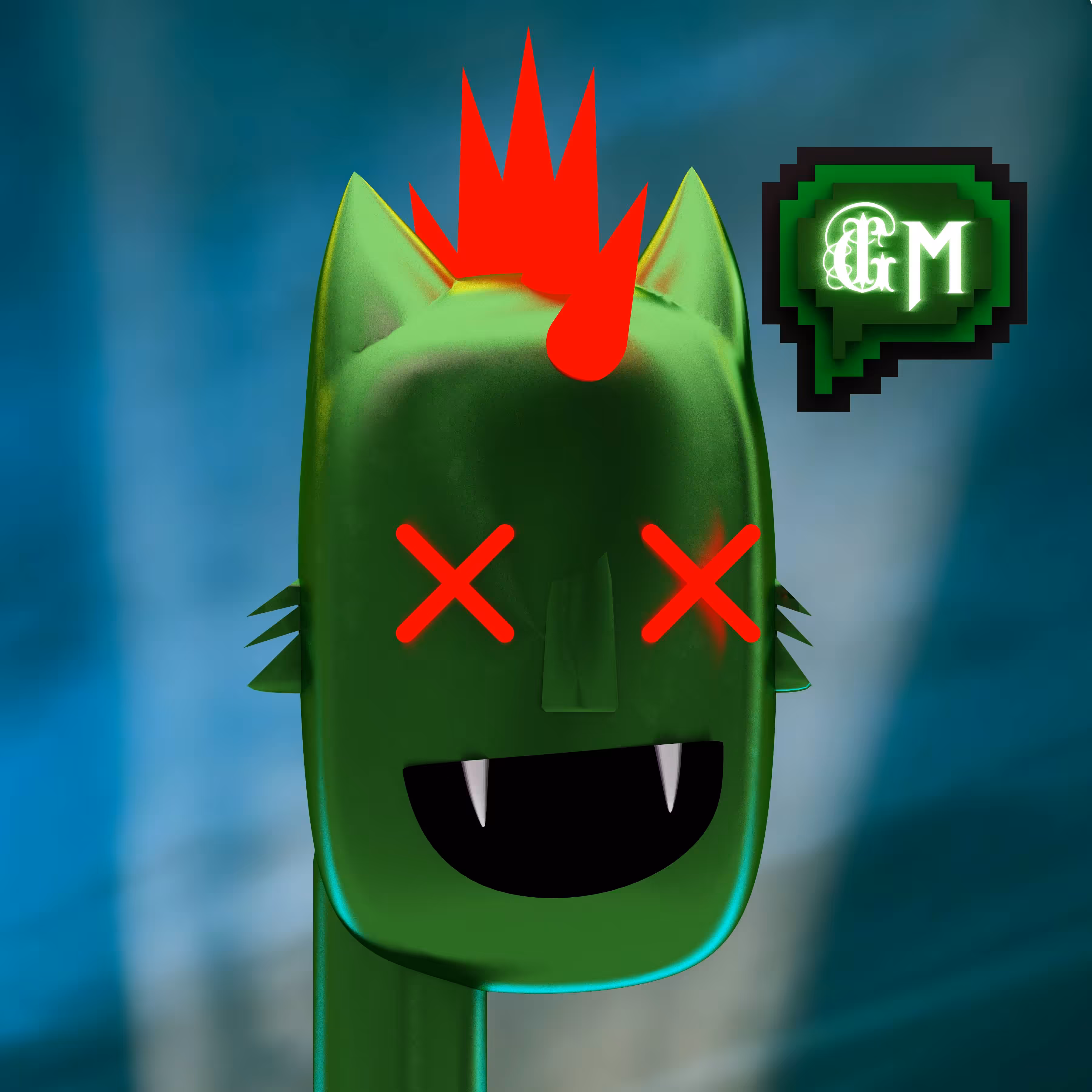 GM PUNK 253 (3D)