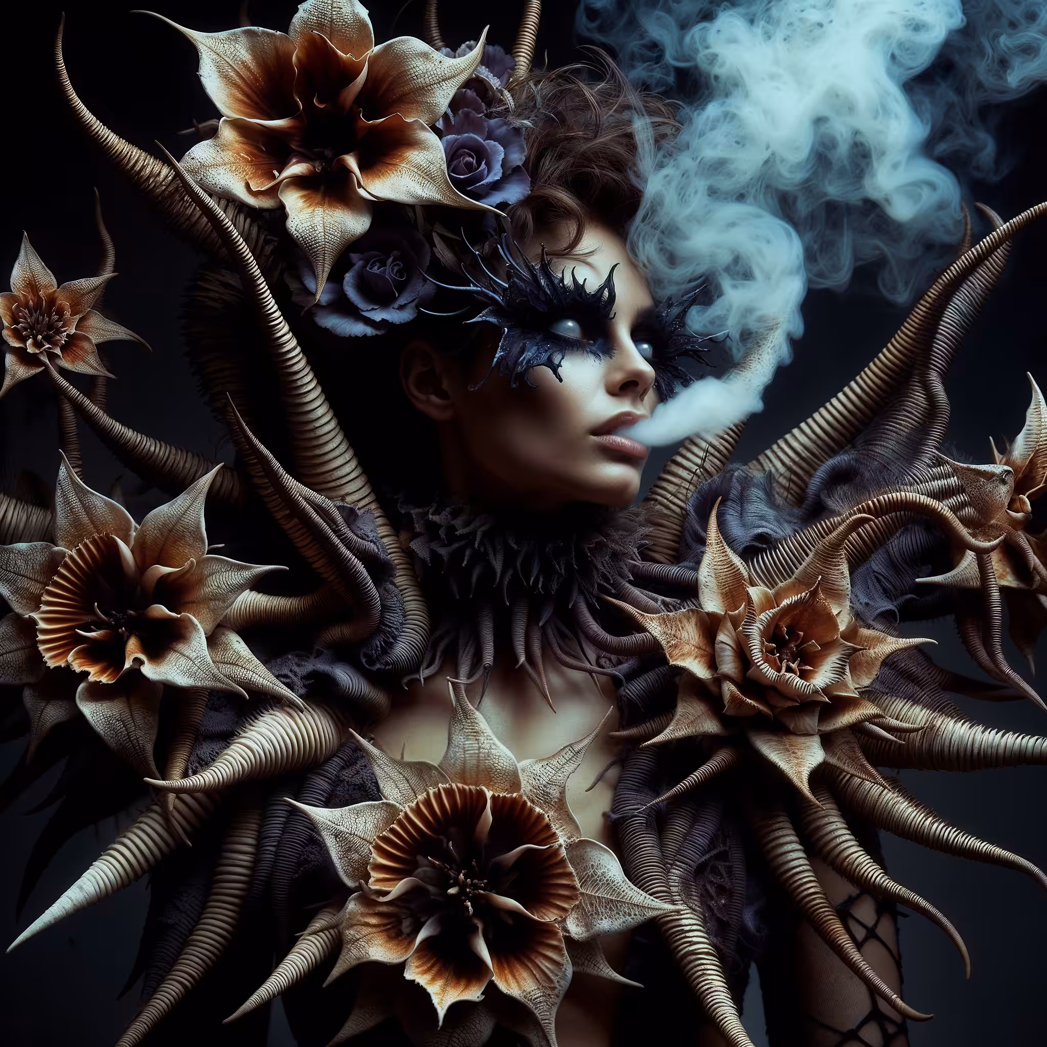 Artful Nightmares: AI-Rendered Darkness: Twilight Whispers #138