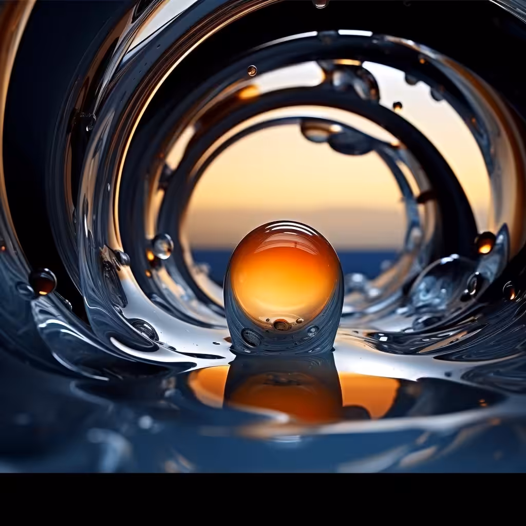 A peaceful place: The Sun in the Tunnel