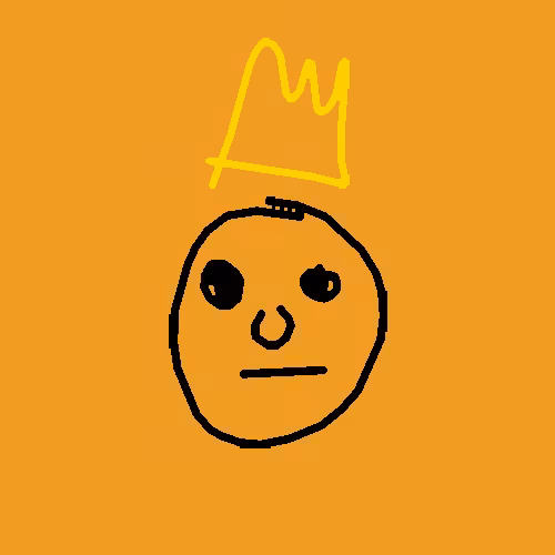 Basquiat Doodles: Basquiat #4846