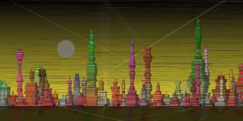 Fictional Cityscapes #41