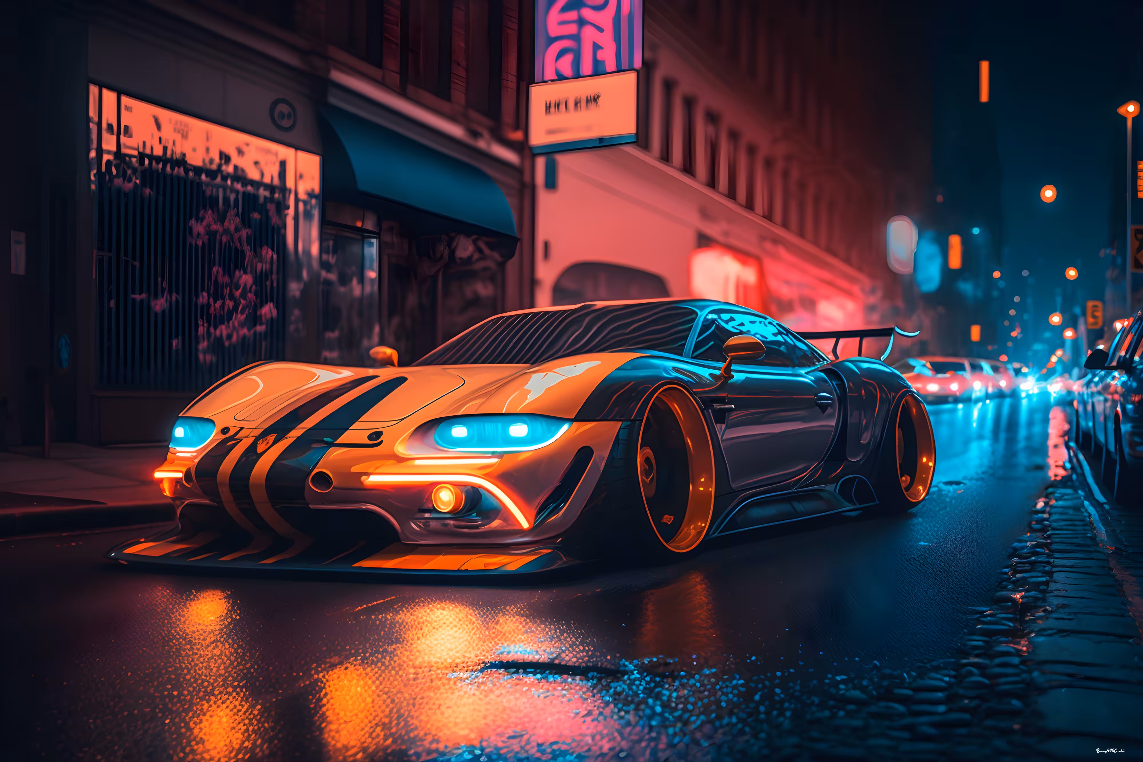 Grunge Supercar #7
