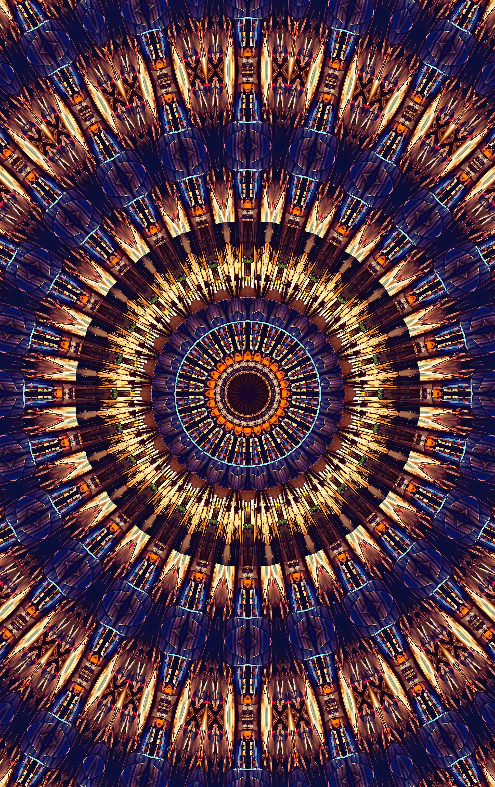 AI Kaleidoscopes - Azteca
