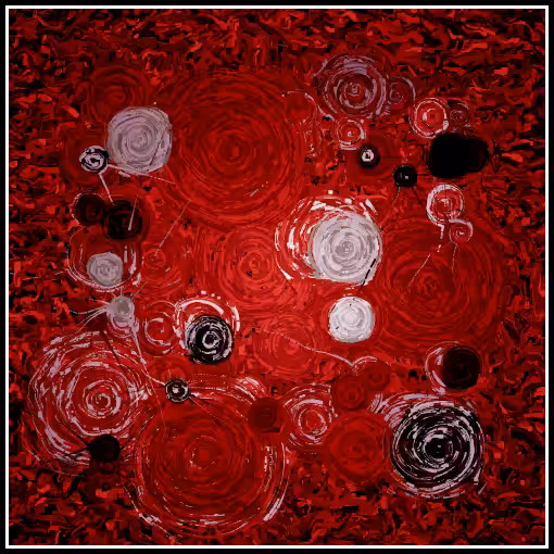 Rain puddles #74