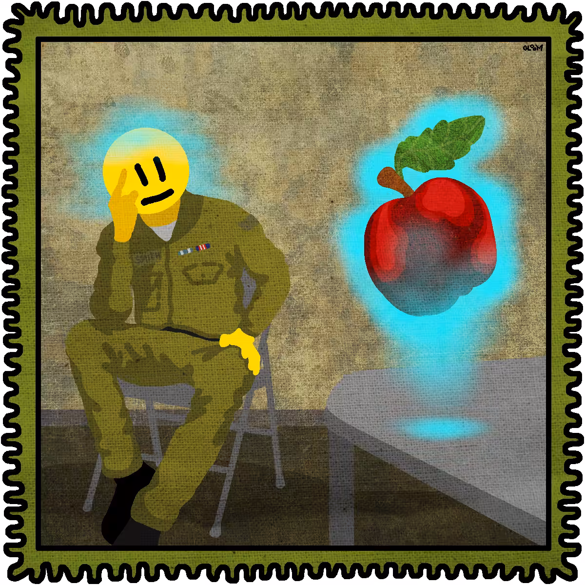Telekinesis Stamp