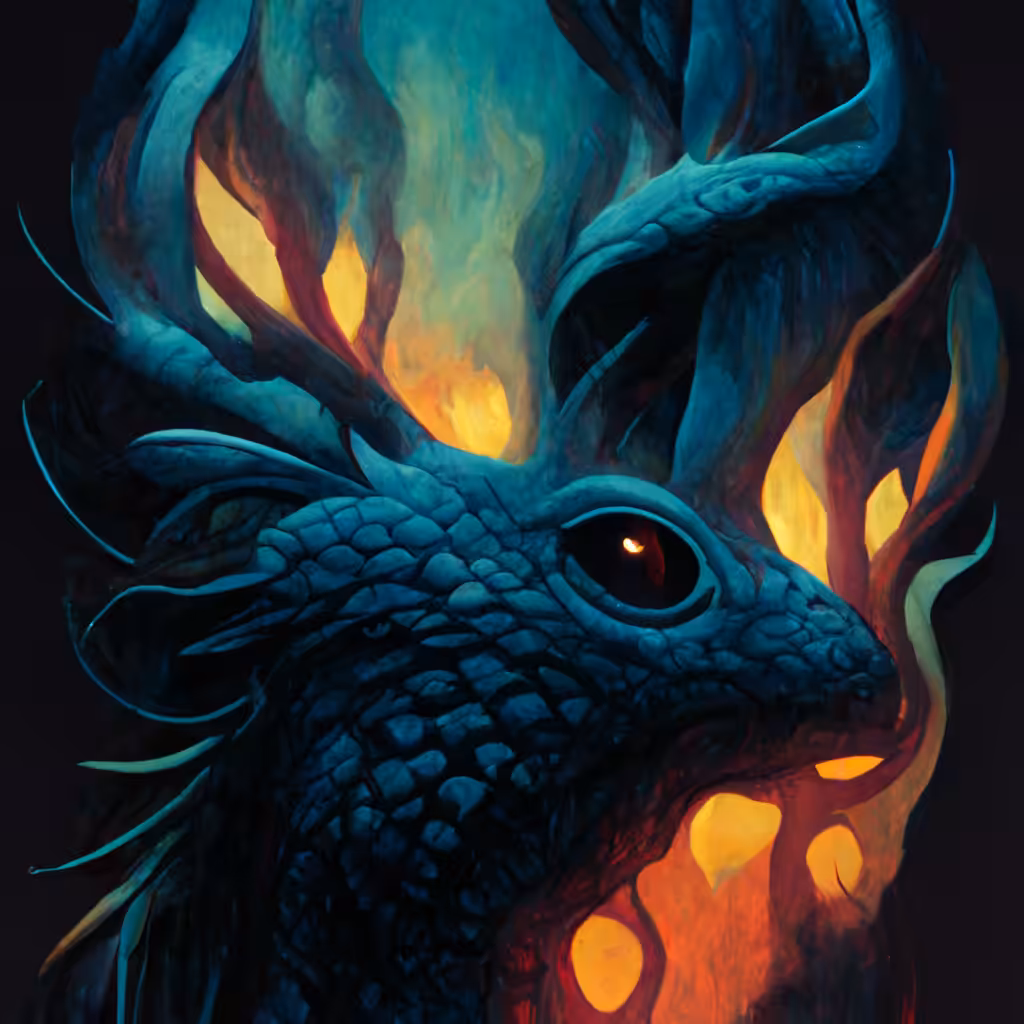 Dragons in fantasy land #2