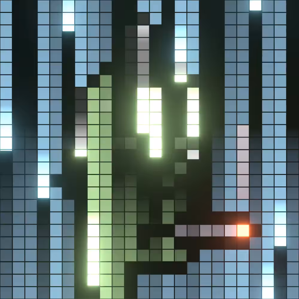 Matrix Pixel Punk 066