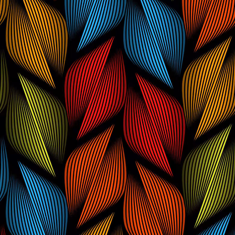 Leaf patterns #16