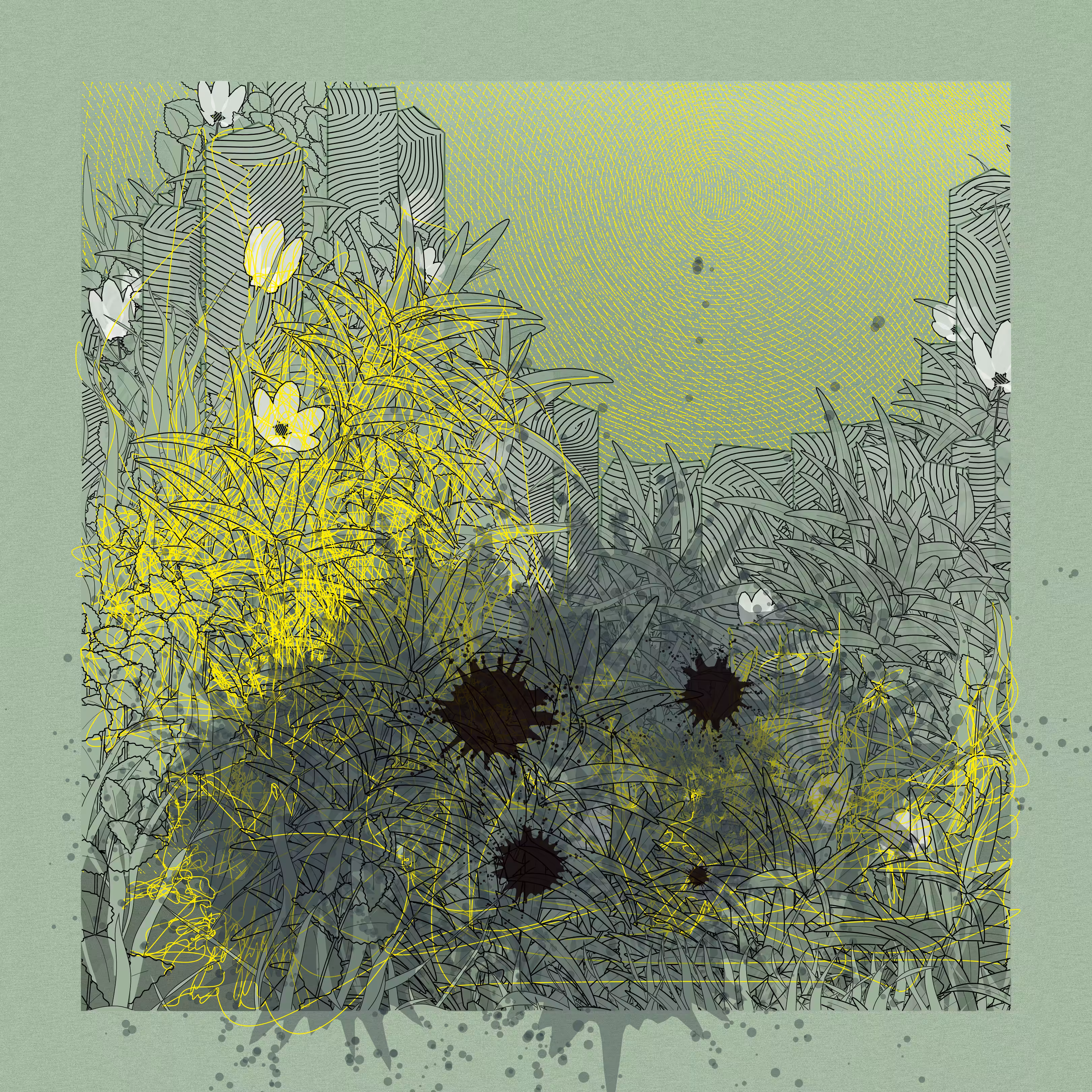Landscape with Carbon Capture #476