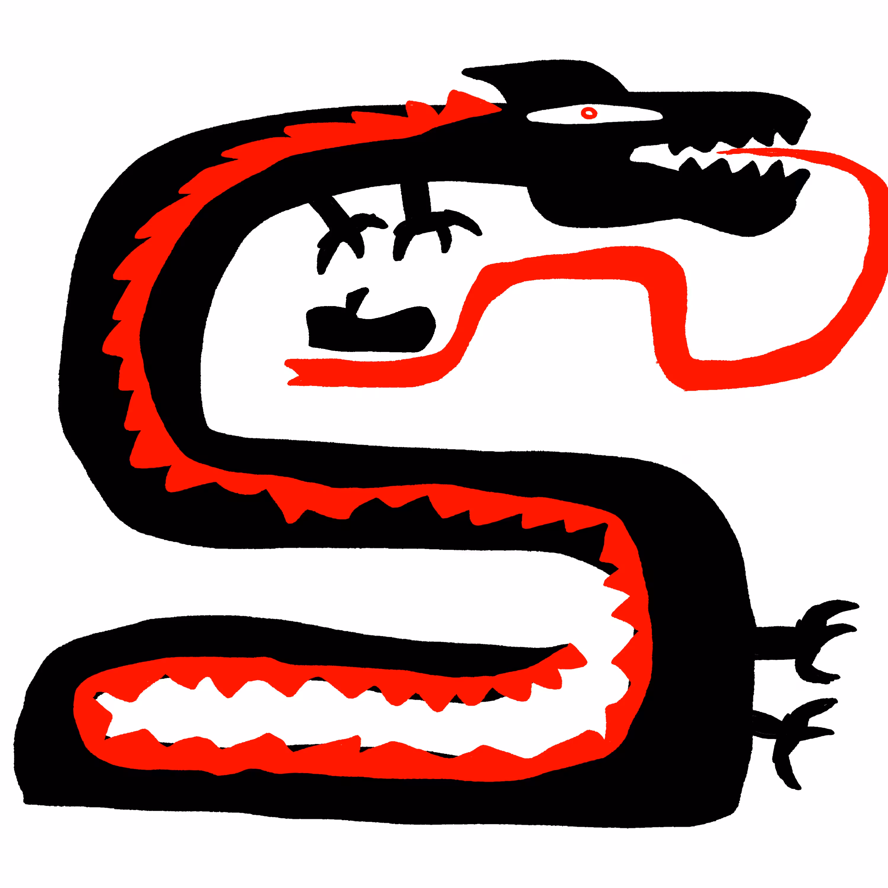 The Teaser Dragon