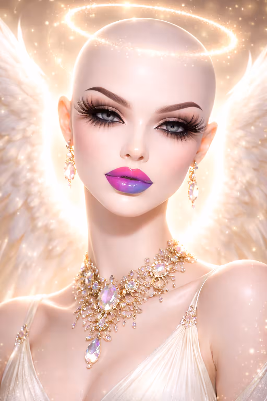 Celestial Ascension The Radiant Seraph