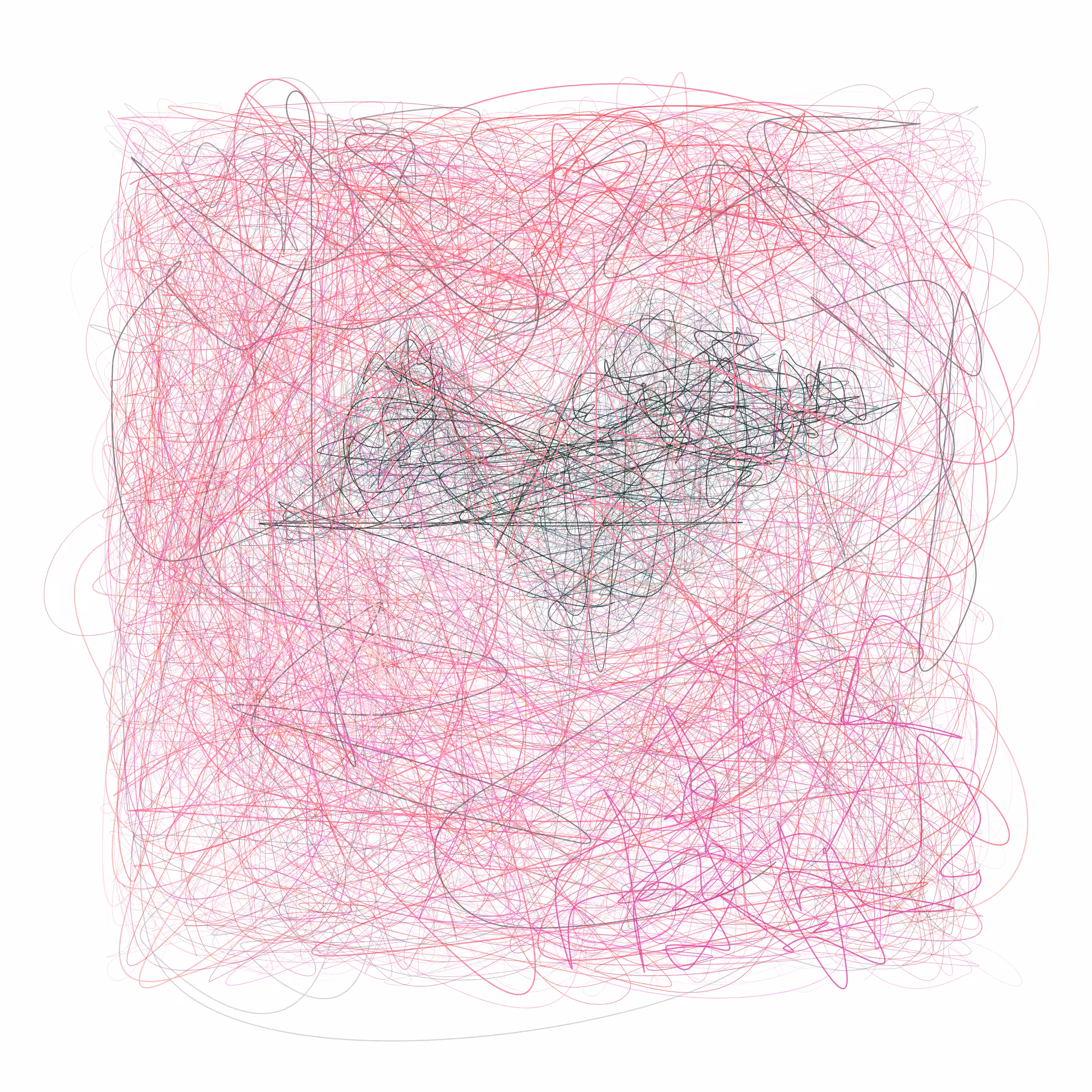 Scribbled Boundaries #1004